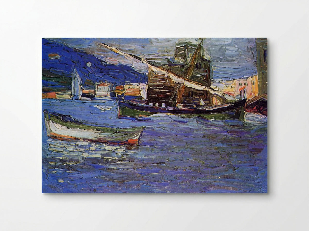 Rapallo, Grey Day - Karl Schmidt-Rottluff - Poster