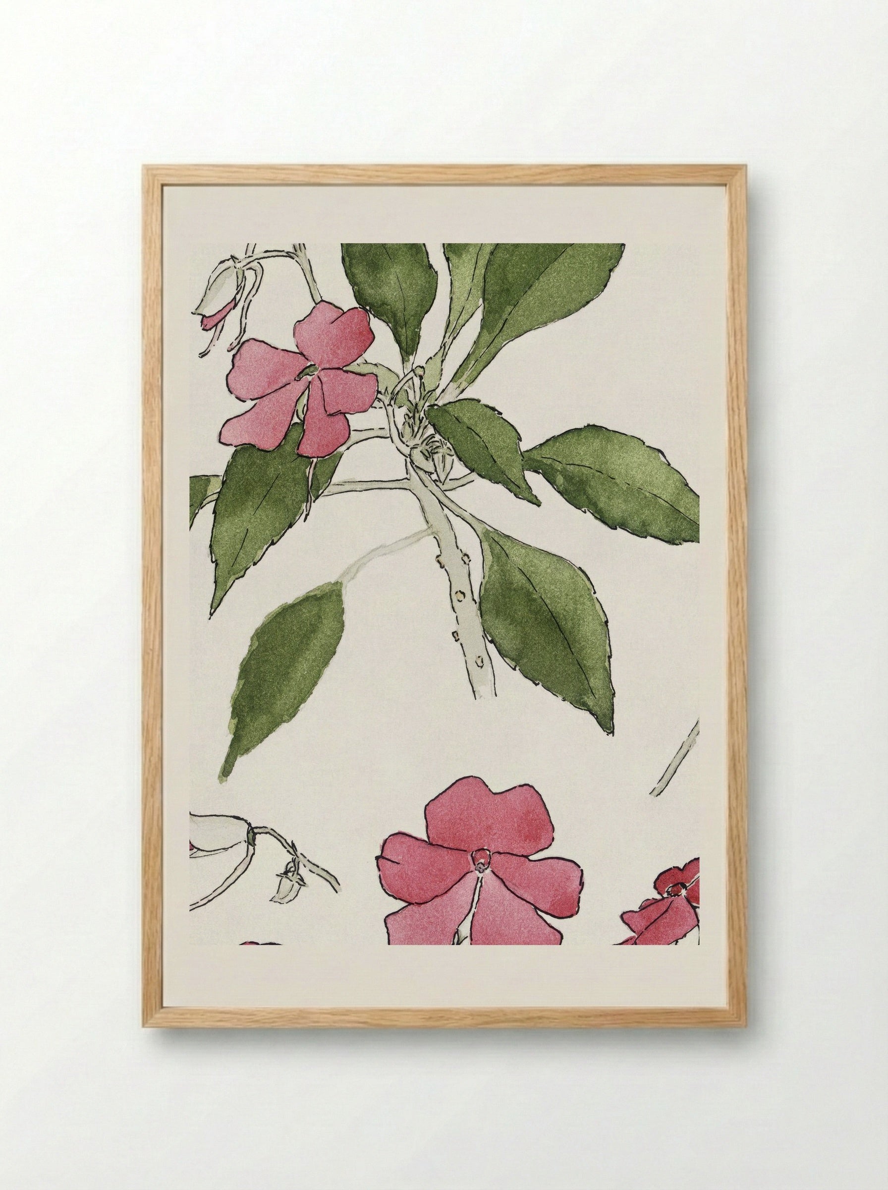Sultana (1915) - Hannah Borger Overbeck - Framed Print Wood