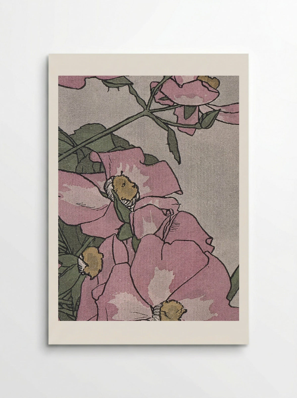 Prairie Rose (1915) - Hannah Borger Overbeck - Poster