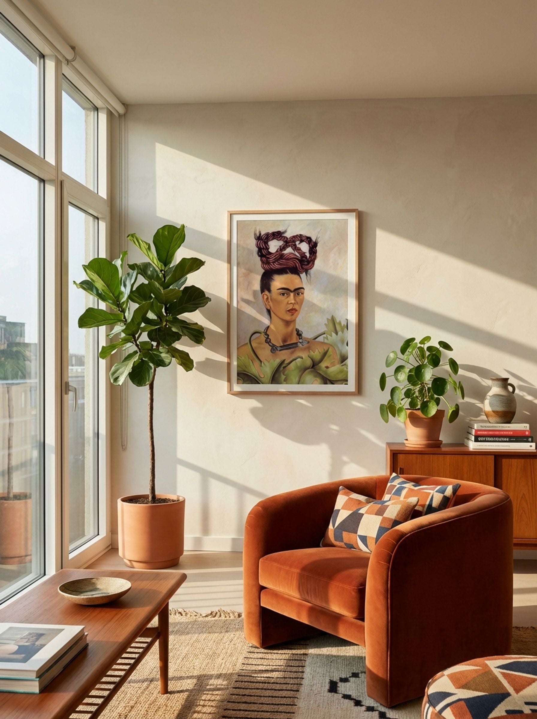 Self-Portrait with Braid - Frida Kahlo - Lifestyle