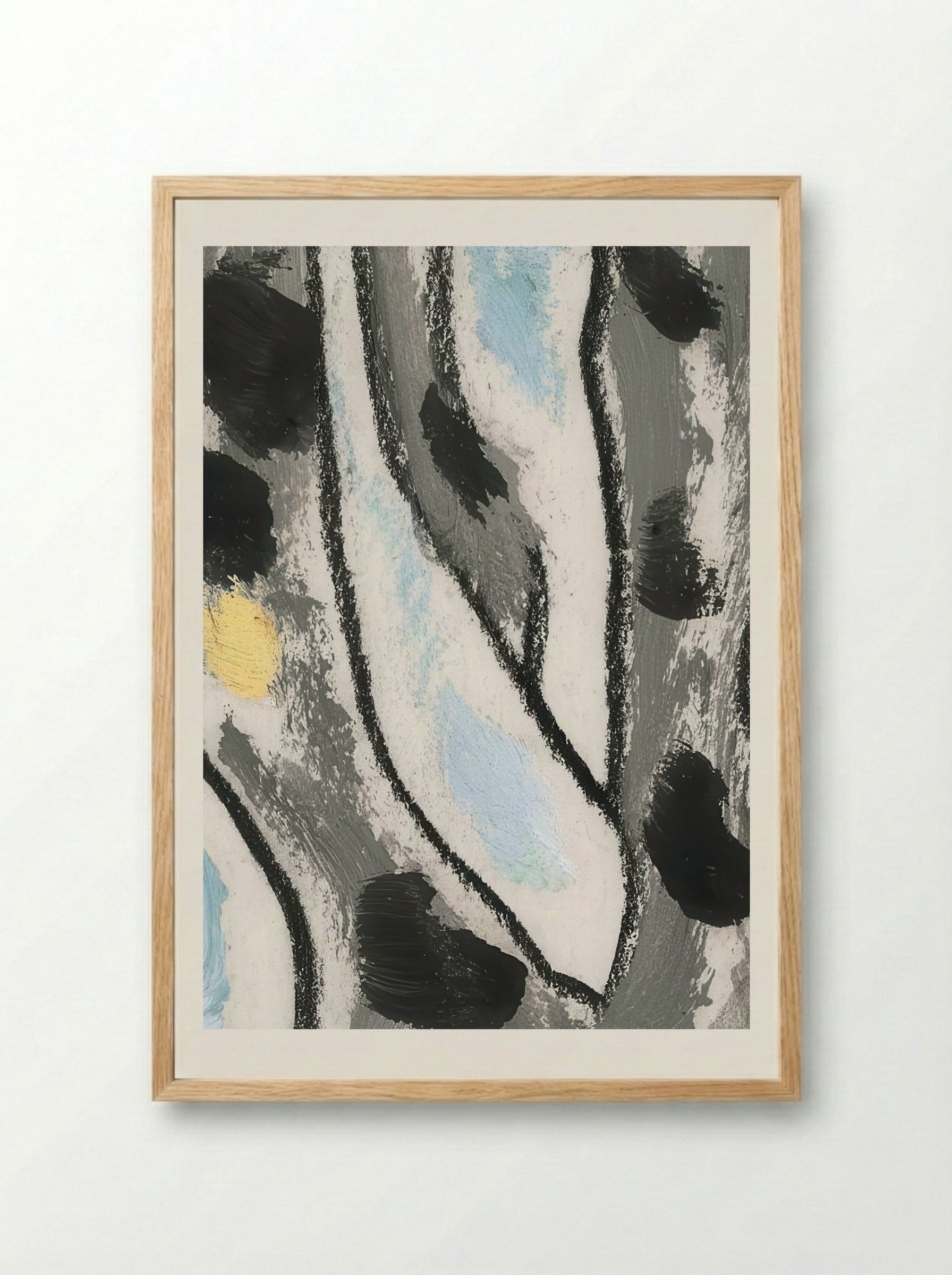 Sycamore - Arthur Dove - Framed Print Wood