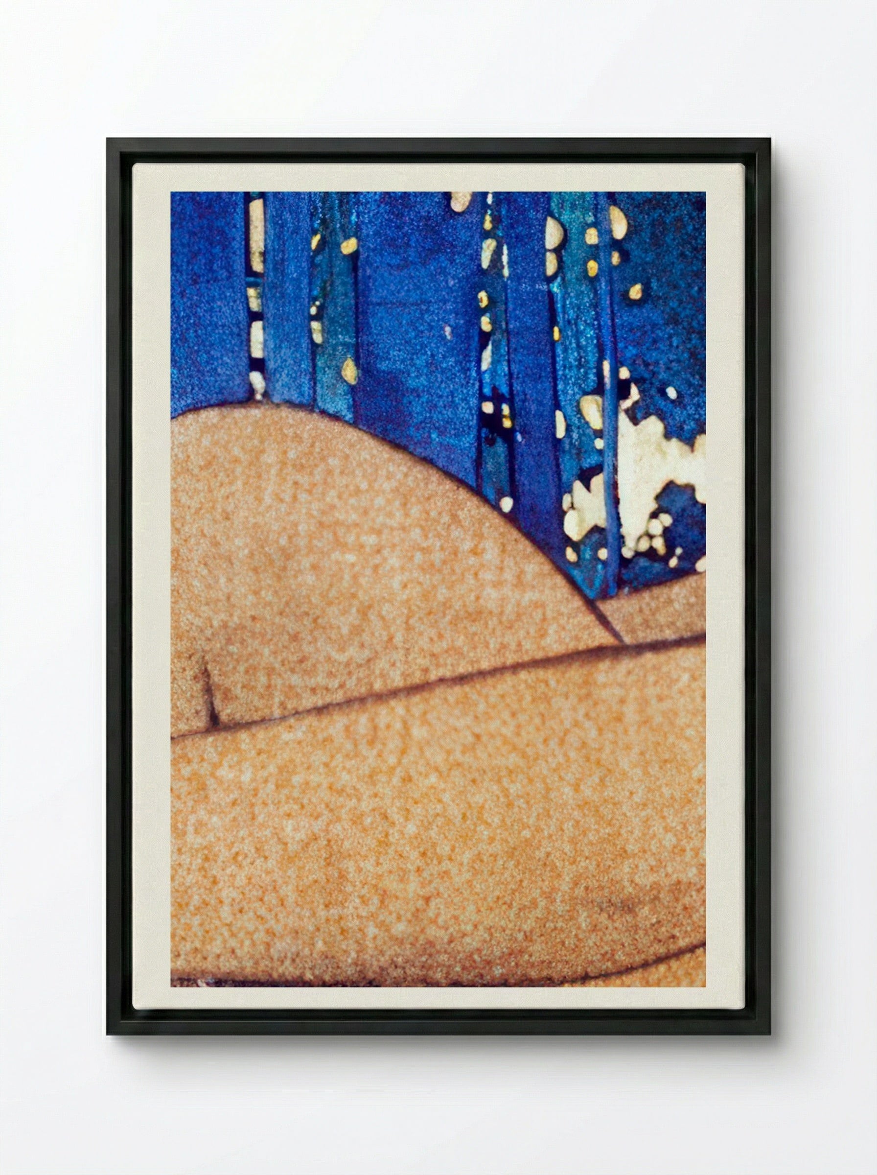 The Century Midsummer Holiday Number - Maxfield Parrish - Framed Canvas Black