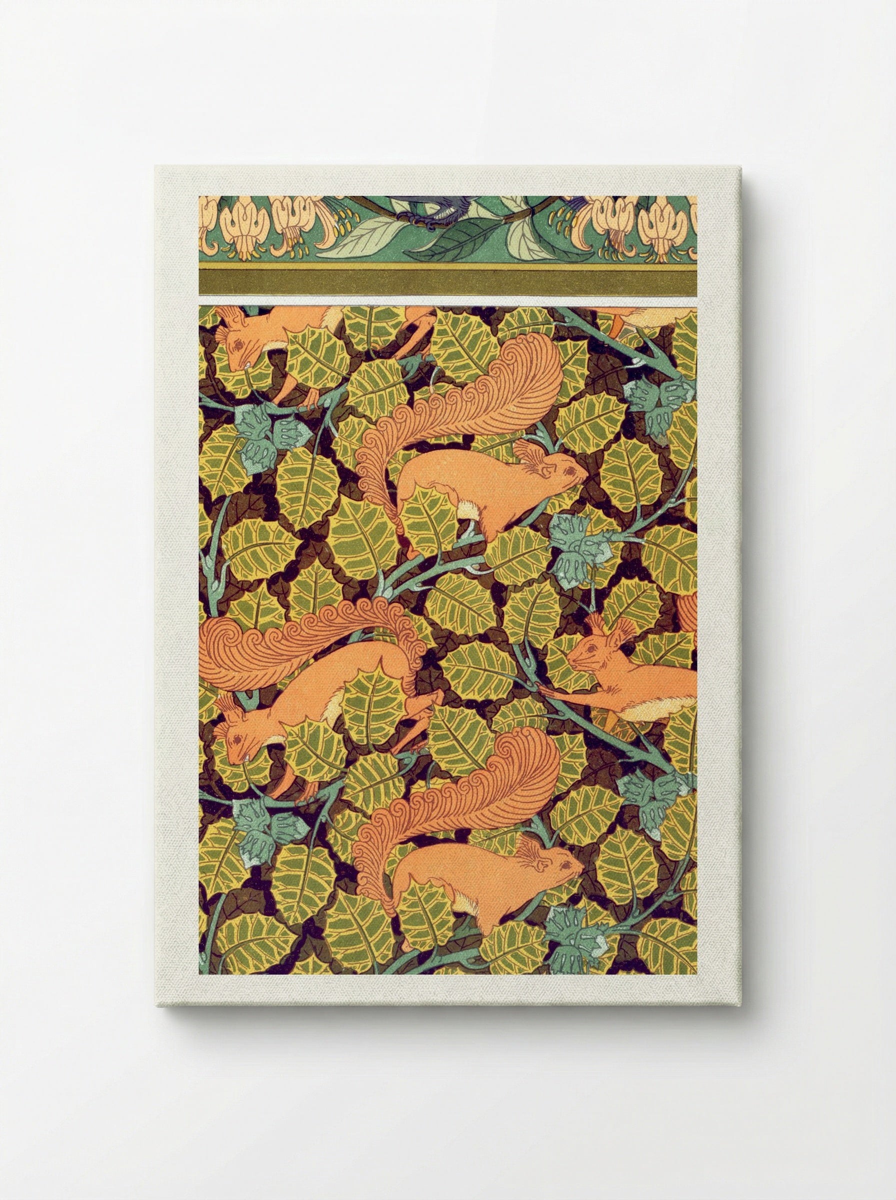 L'Animal dans la Décoration, Plate 22 - Maurice Pillard Verneuil - Canvas