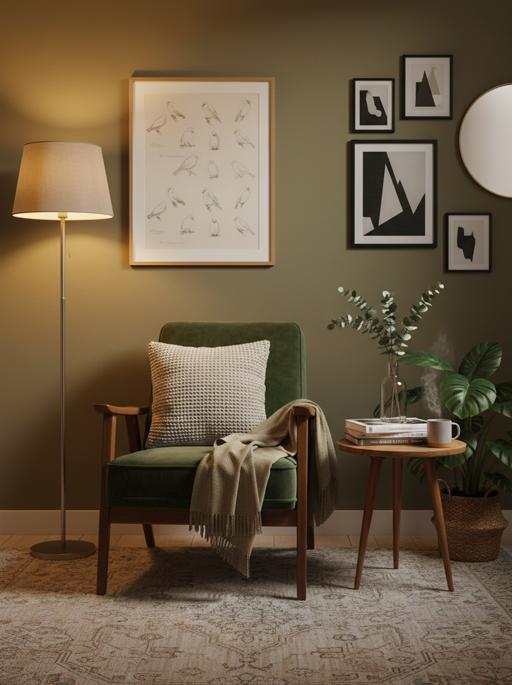 Study of Canaries - Julie de Graag - Lifestyle