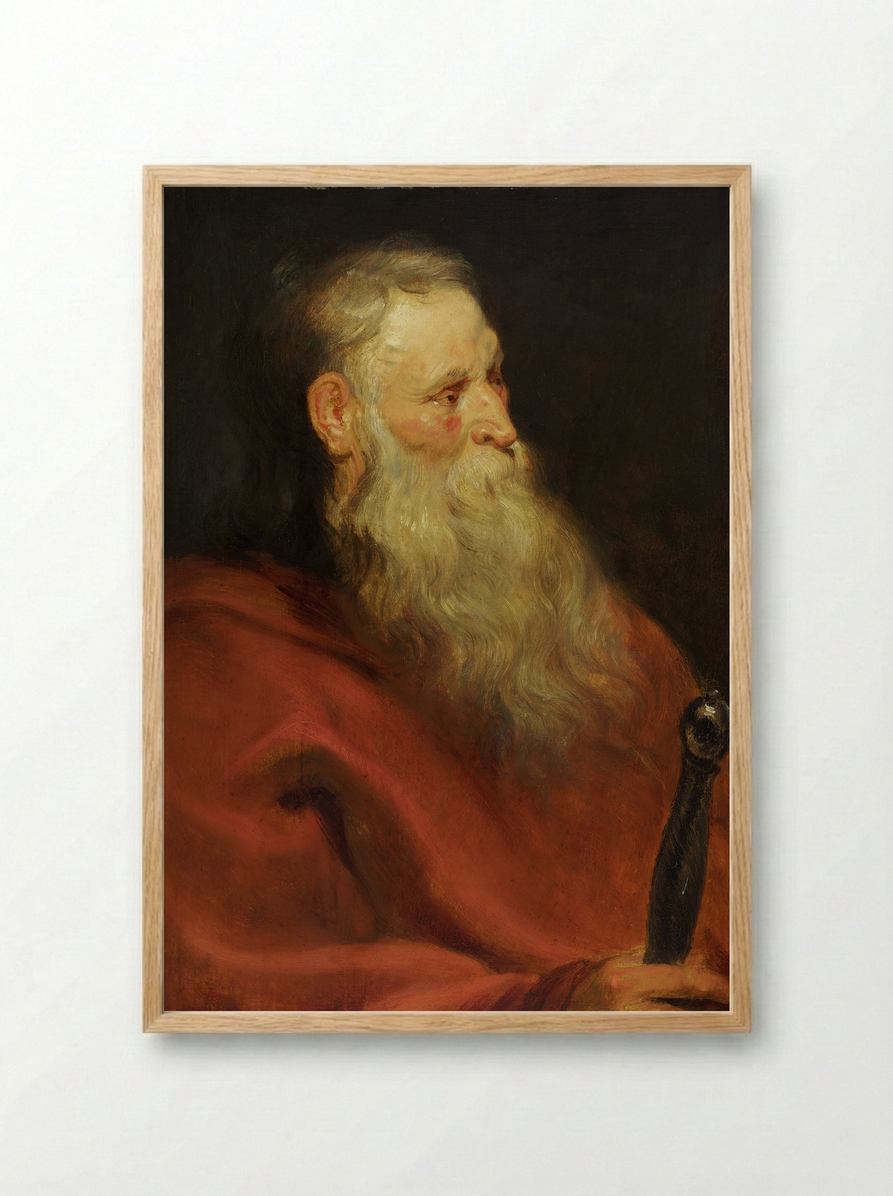 Saint Paul - Peter Paul Rubens - Framed Print Wood