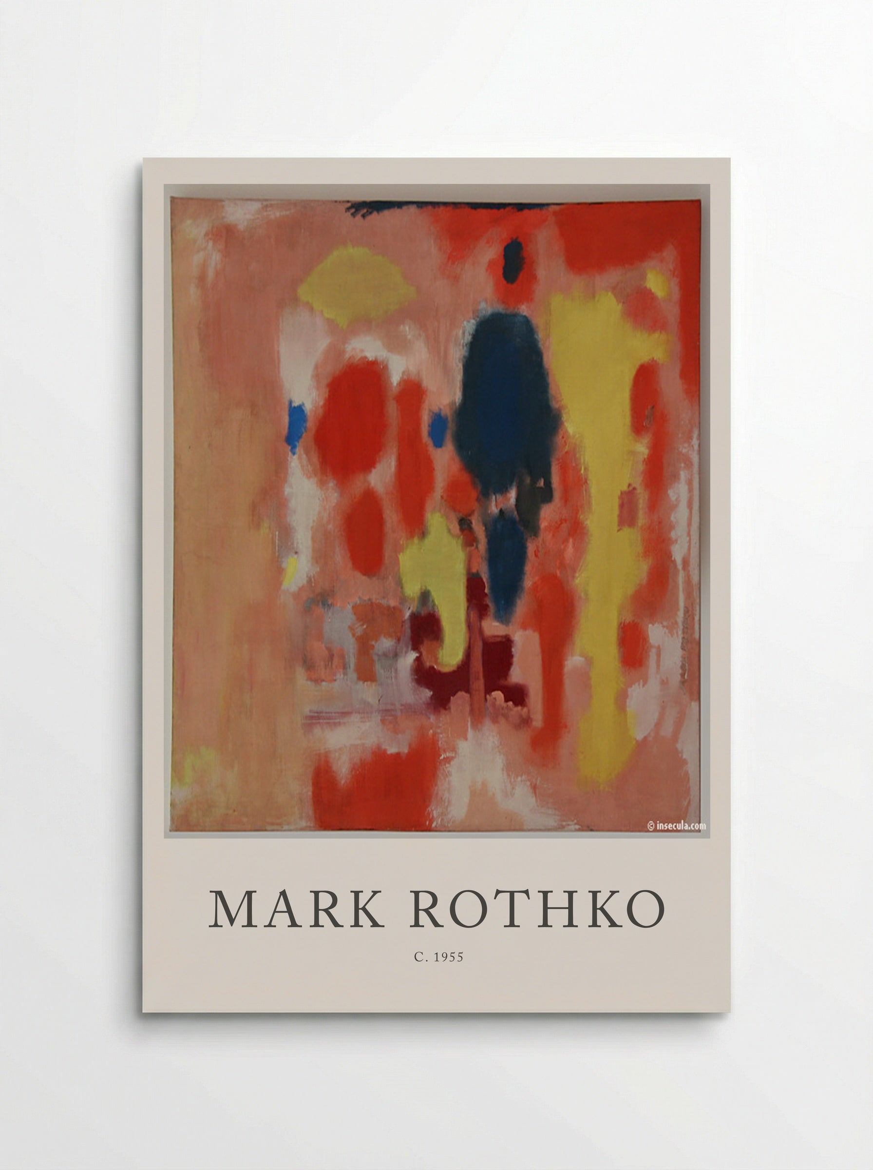 Untitled (Colour Field Painting) - Mark Rothko - Poster