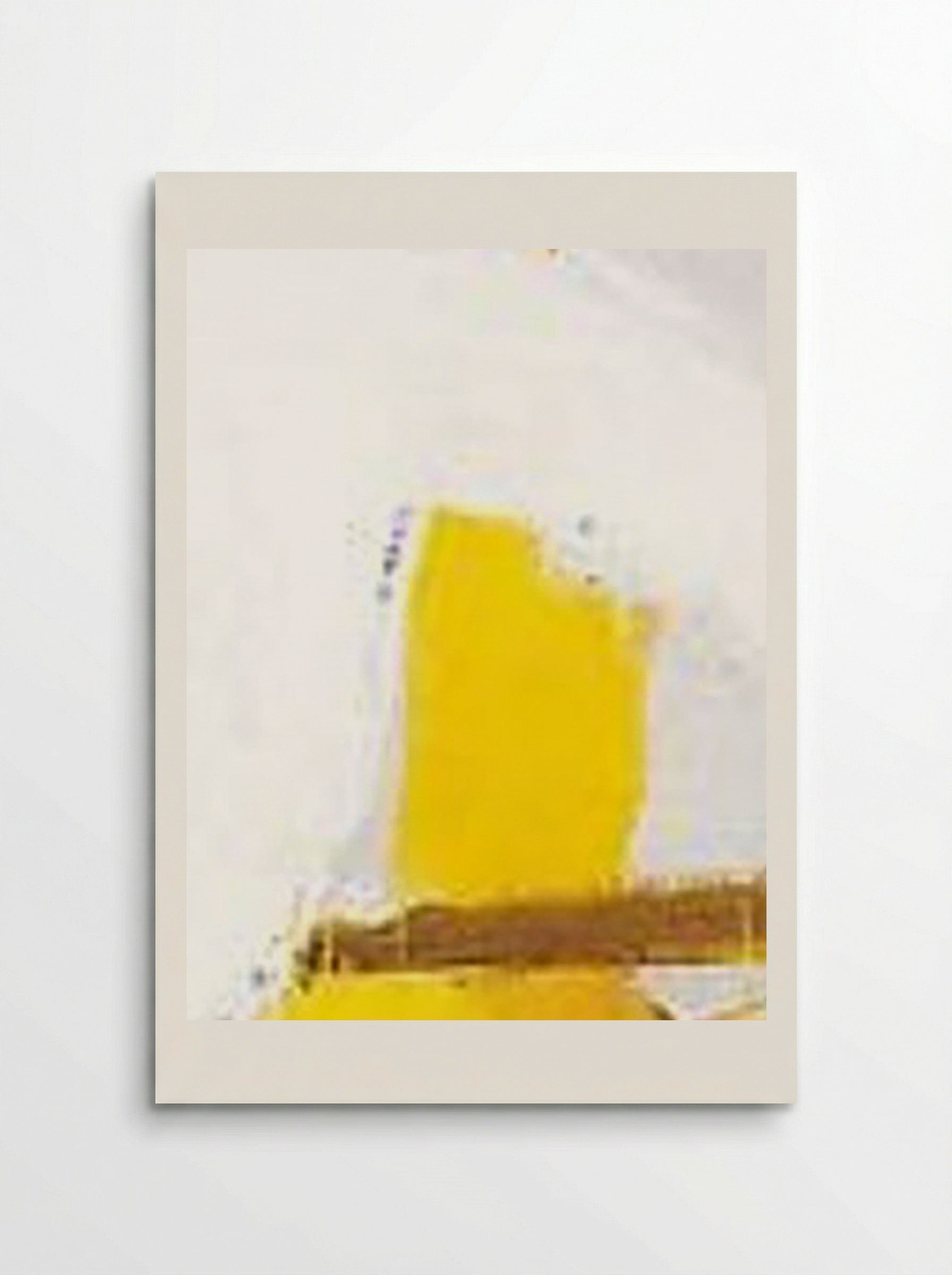 Mycenae - Franz Kline - Poster