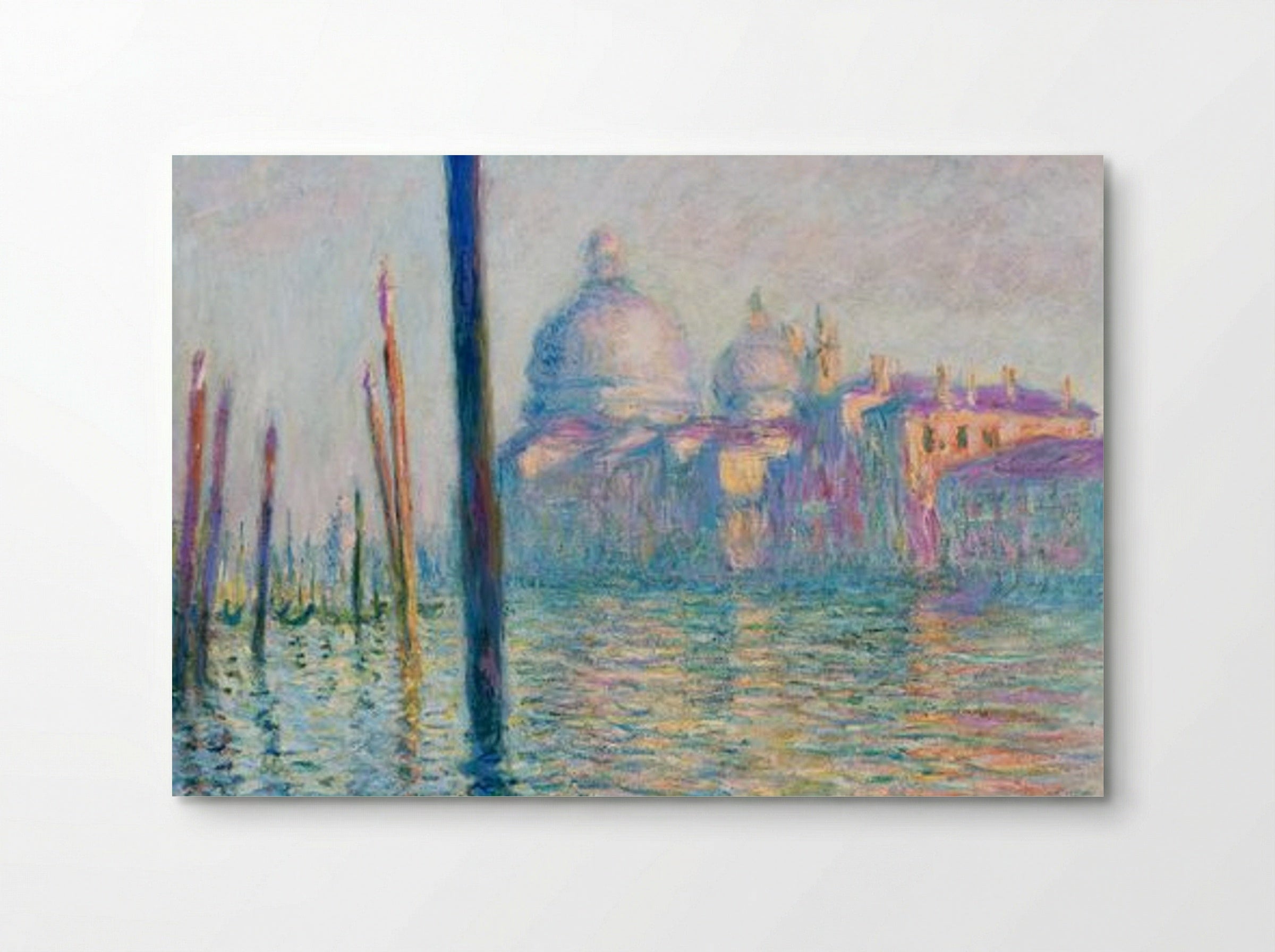 Le Grand Canal, Venice - Claude Monet - Poster