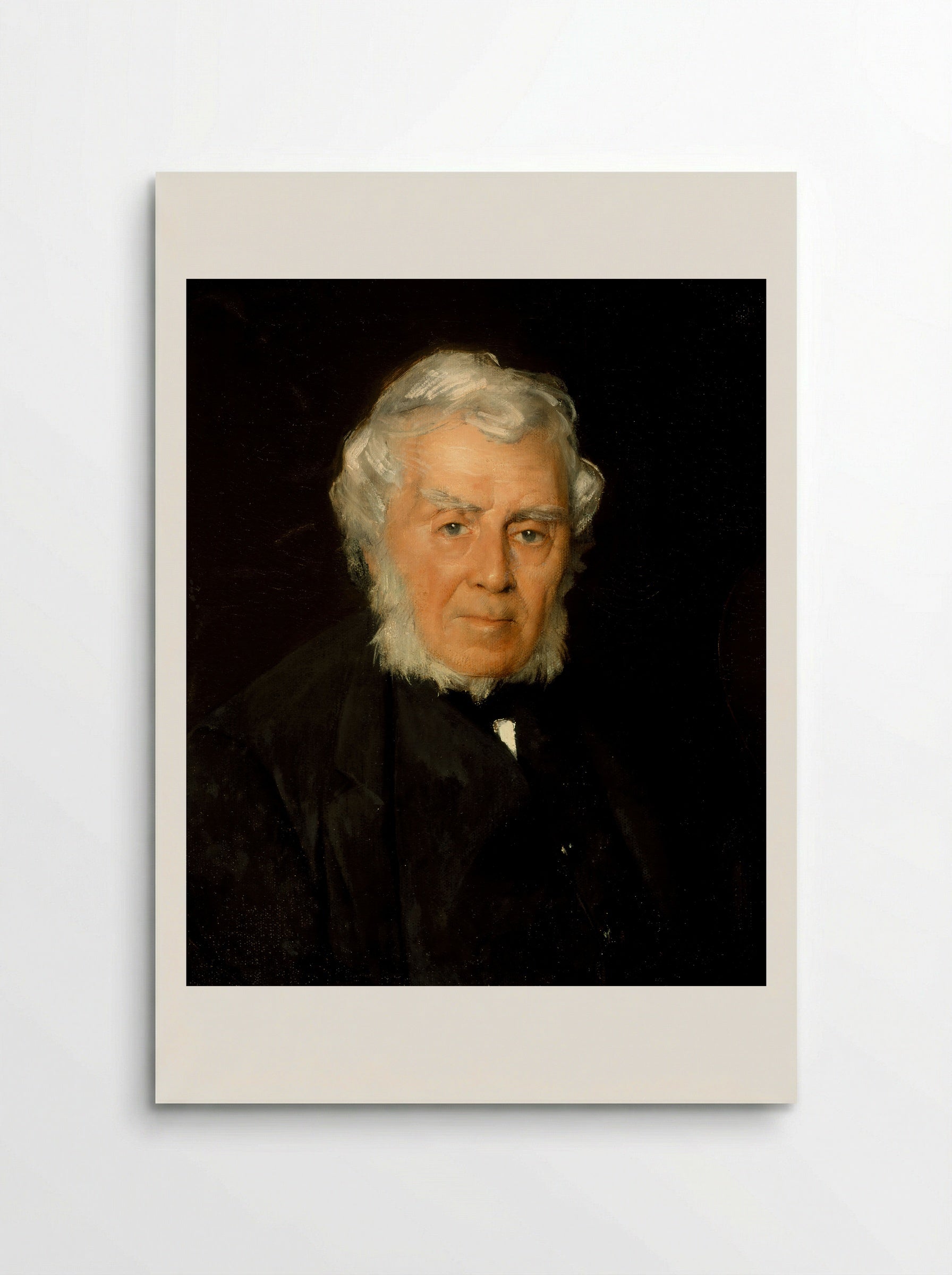 Portrait of Robert Walter Weir - Julian Alden Weir - Poster