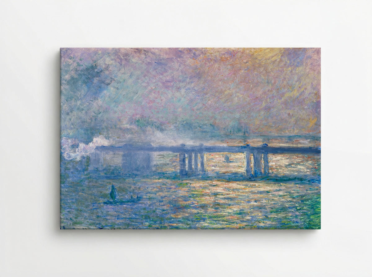 Charing Cross Bridge - Claude Monet - Canvas
