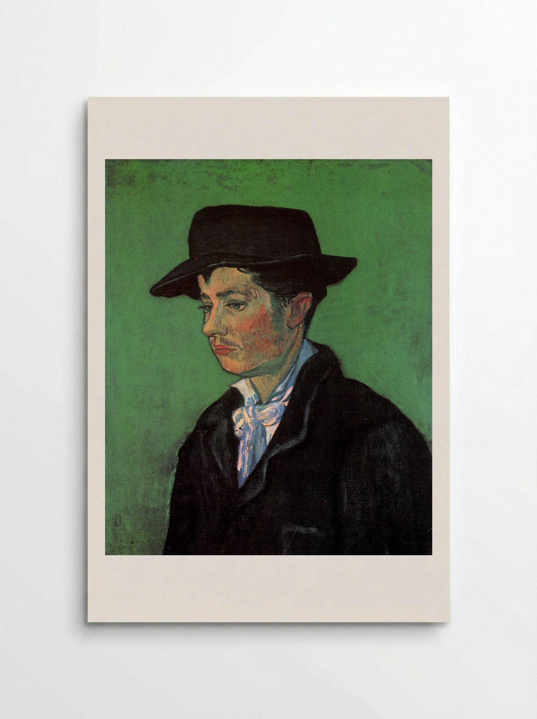 Portrait of Armand Roulin - Vincent van Gogh - Poster