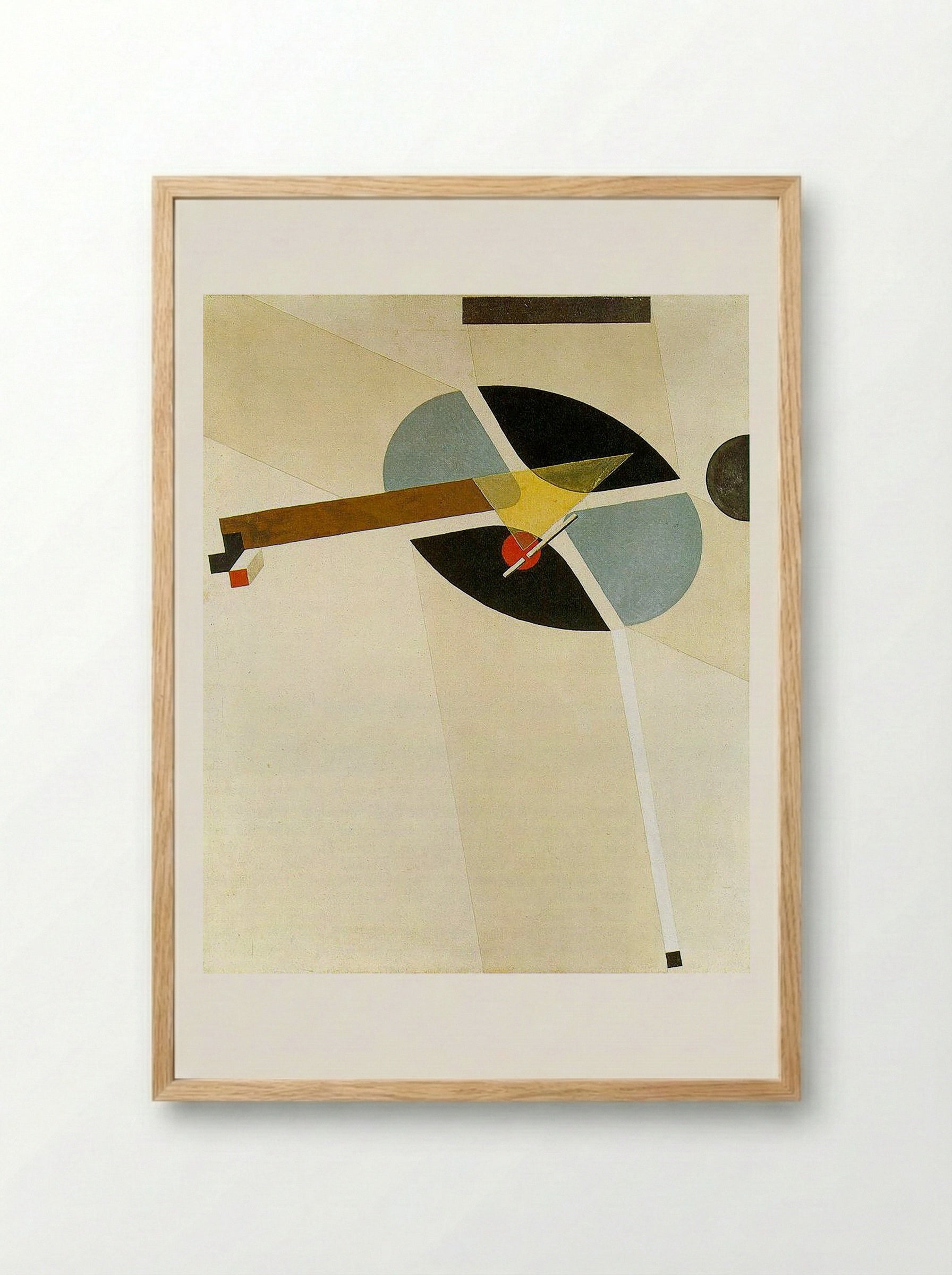 Proun G7 - El Lissitzky - Framed Print Wood