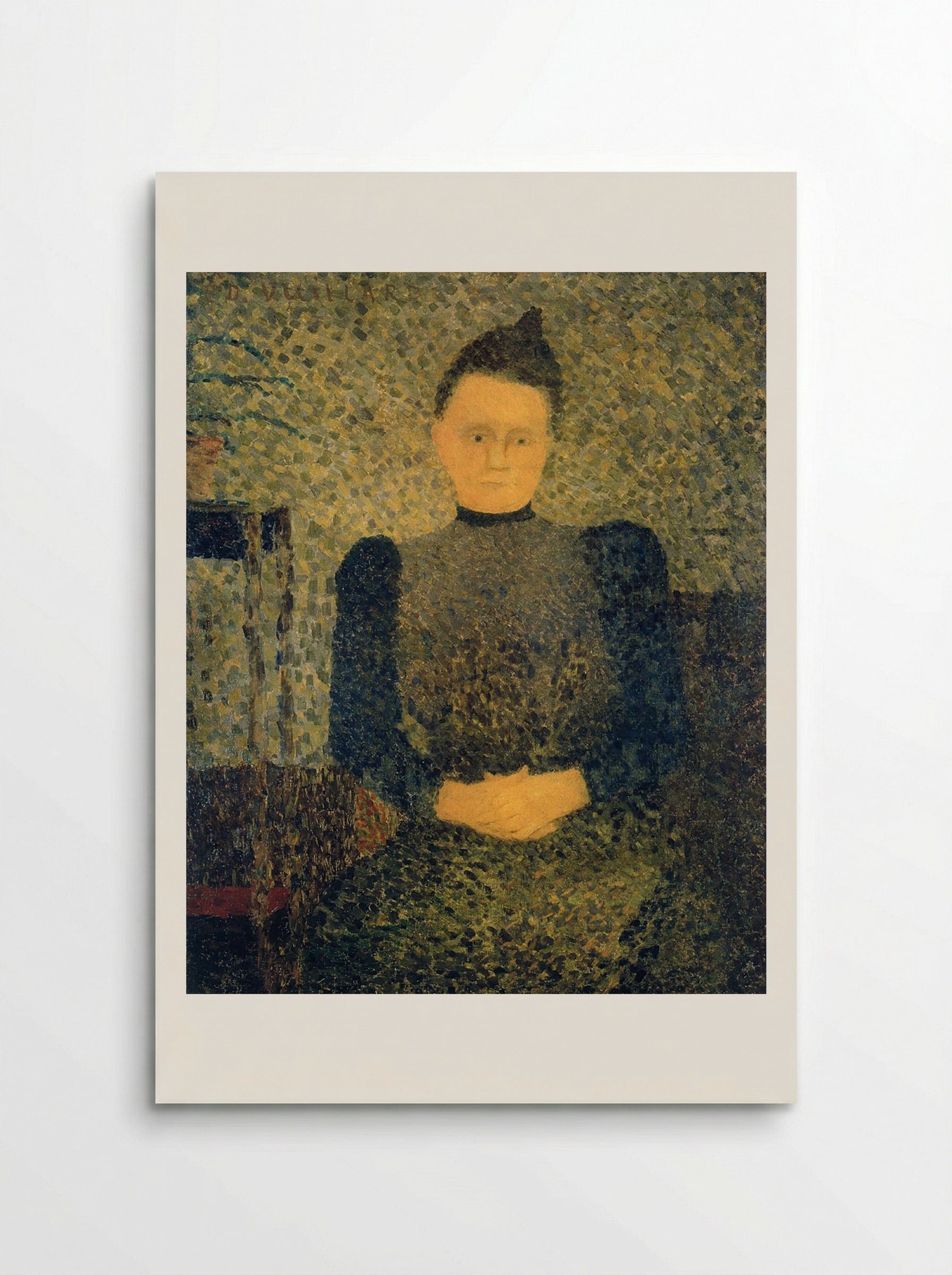 Portrait of Marie Vuillard - Édouard Vuillard - Poster