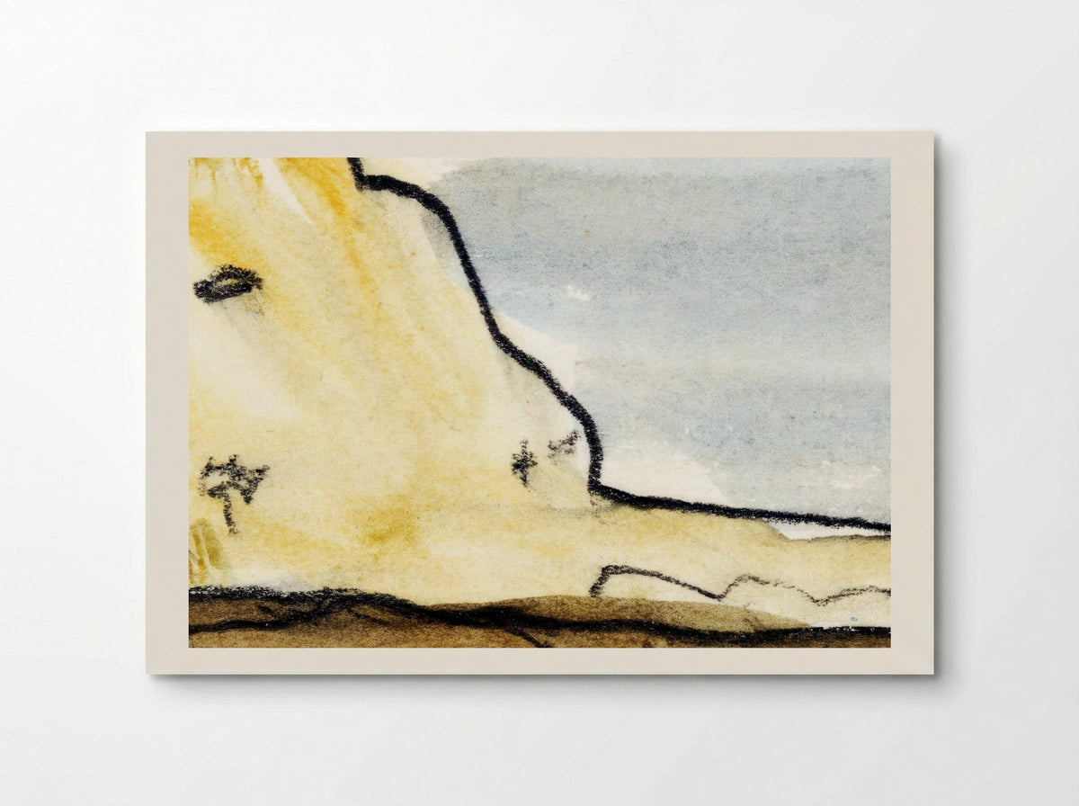 Target Rock - Arthur Dove - Poster