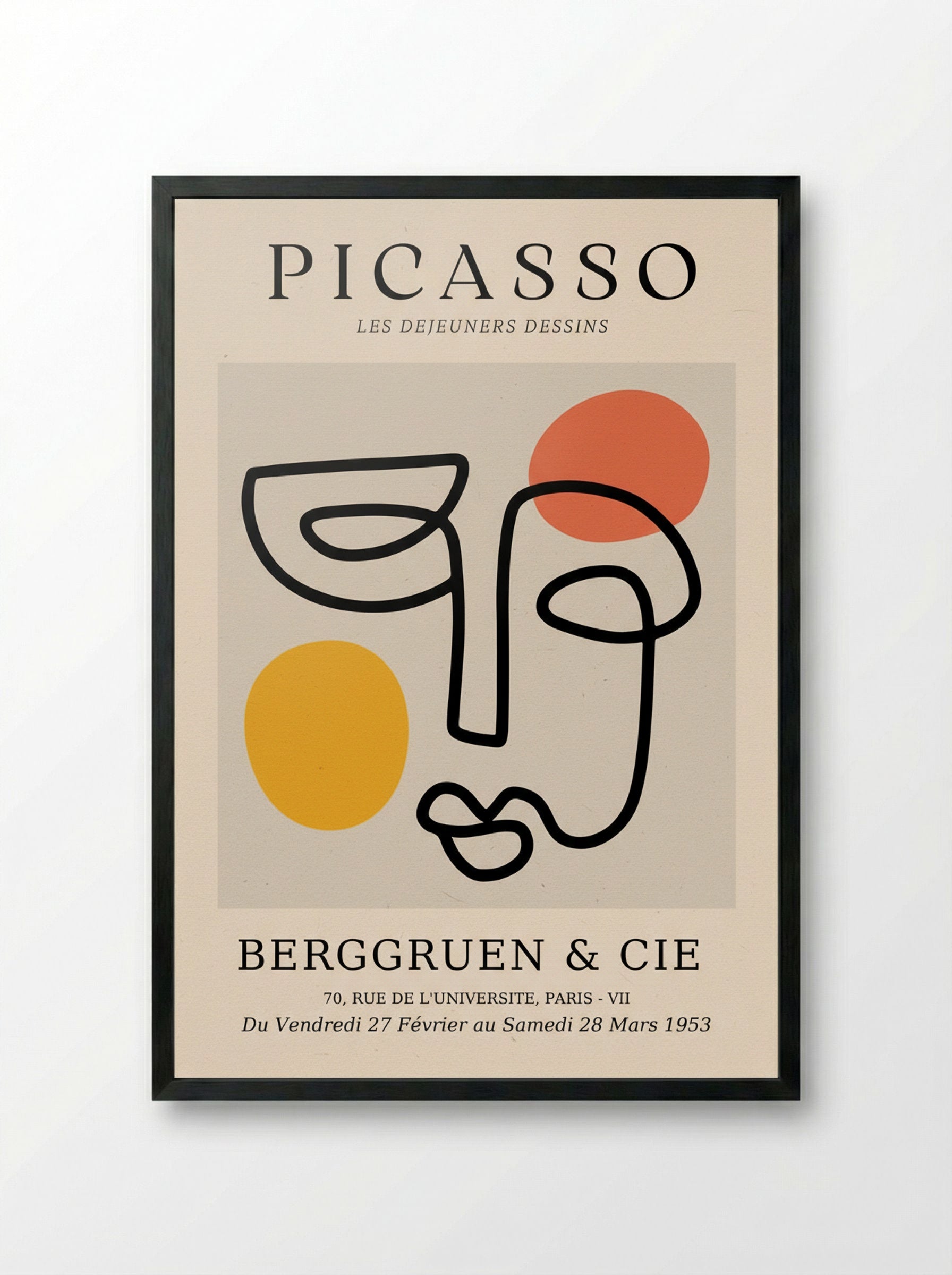 Les Dejeuners Dessins - Pablo Picasso