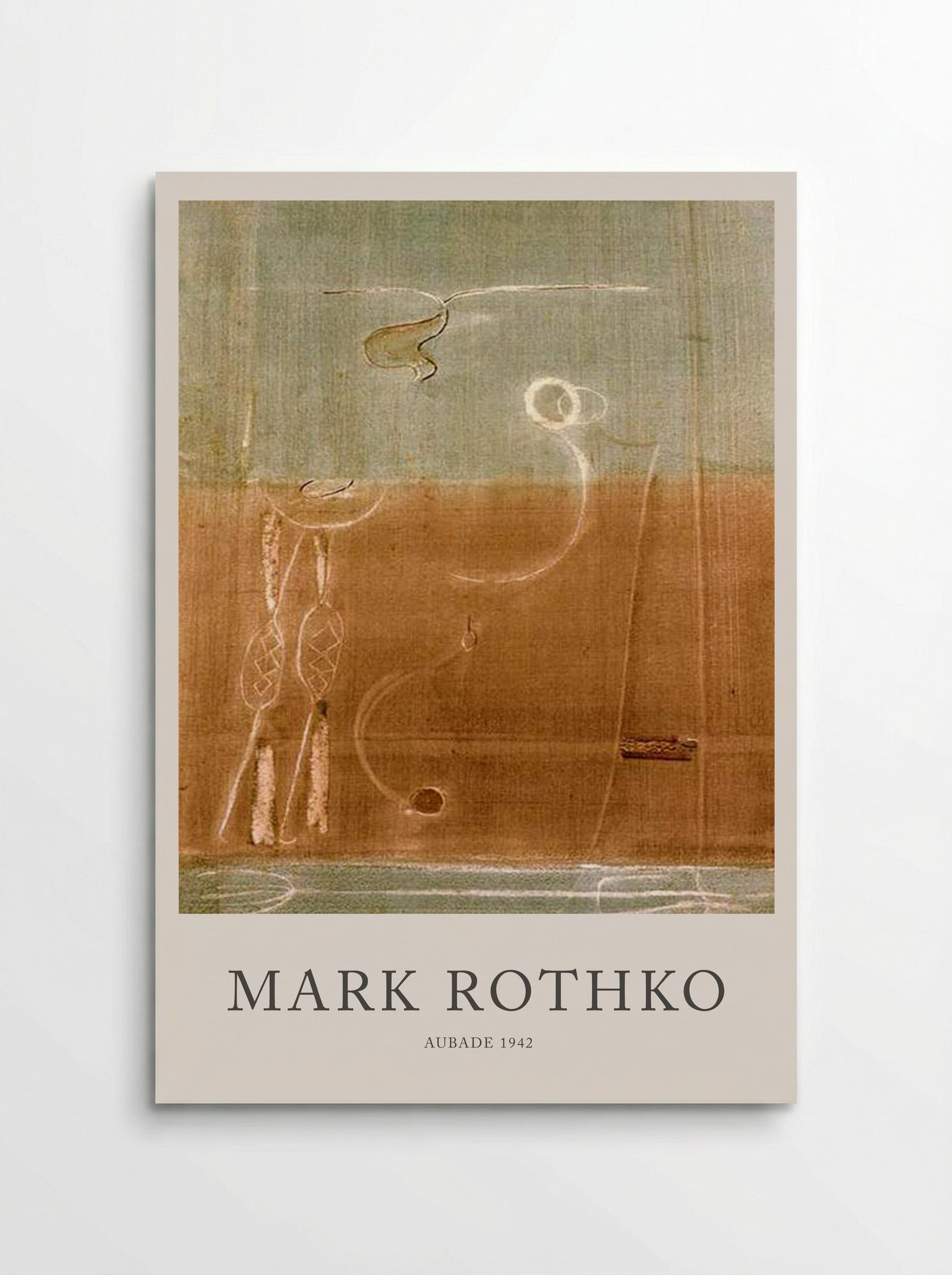 Aubade - Mark Rothko - Poster