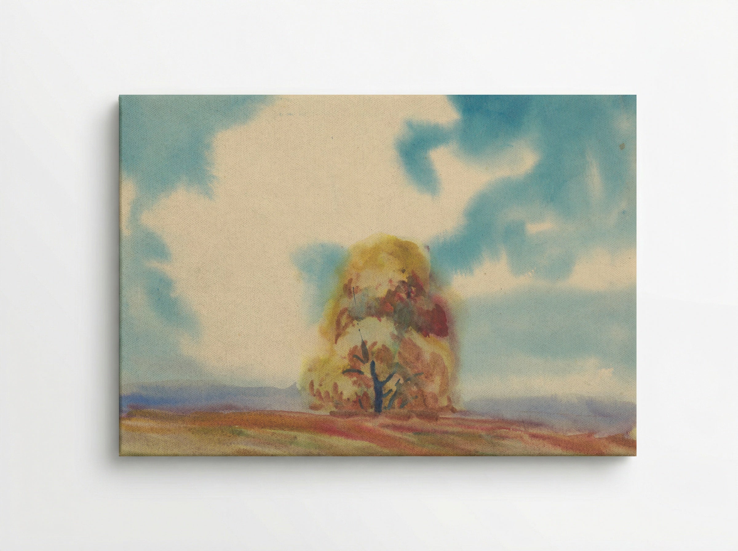 Autumn Tree - Zolo Palugyay - Canvas