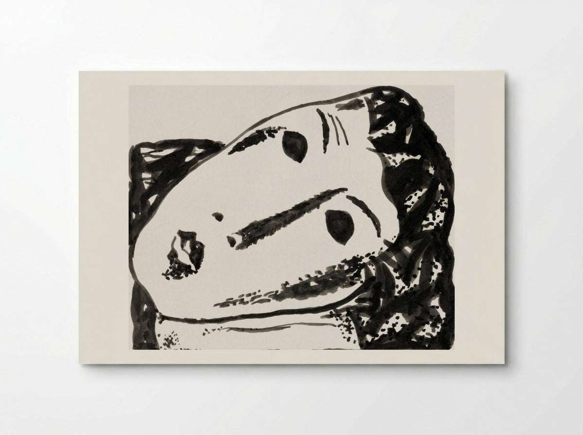 Vignette for 'L'art Hollandais contemporain' - Gustave De Smet - Poster