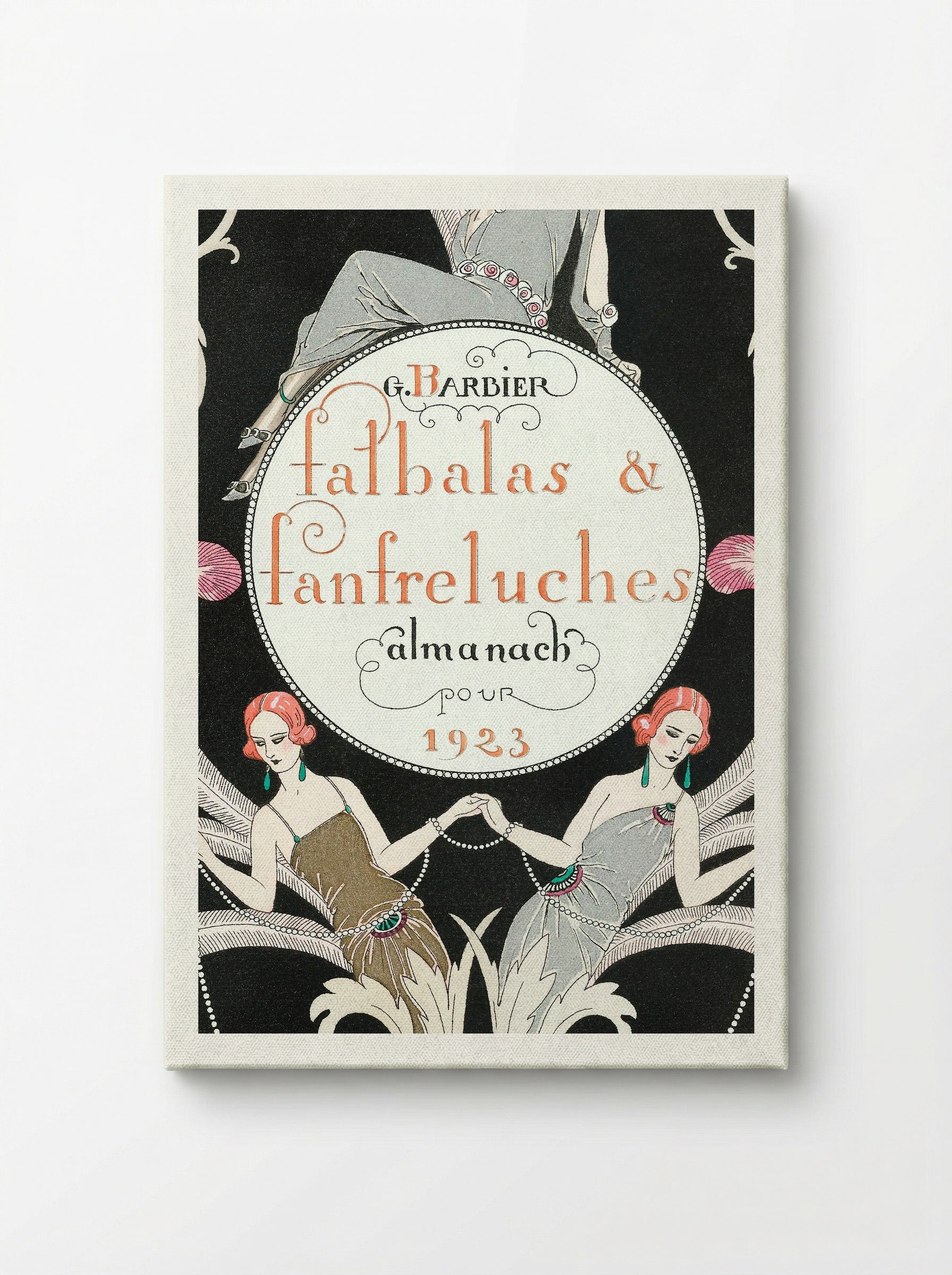 Falbalas et Fanfreluches - George Barbier - Canvas