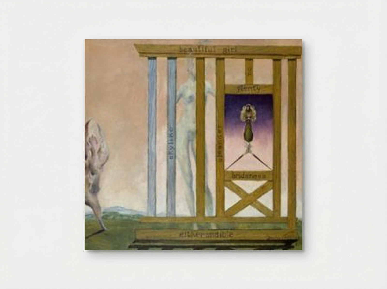 Beautiful Girl - Dorothea Tanning