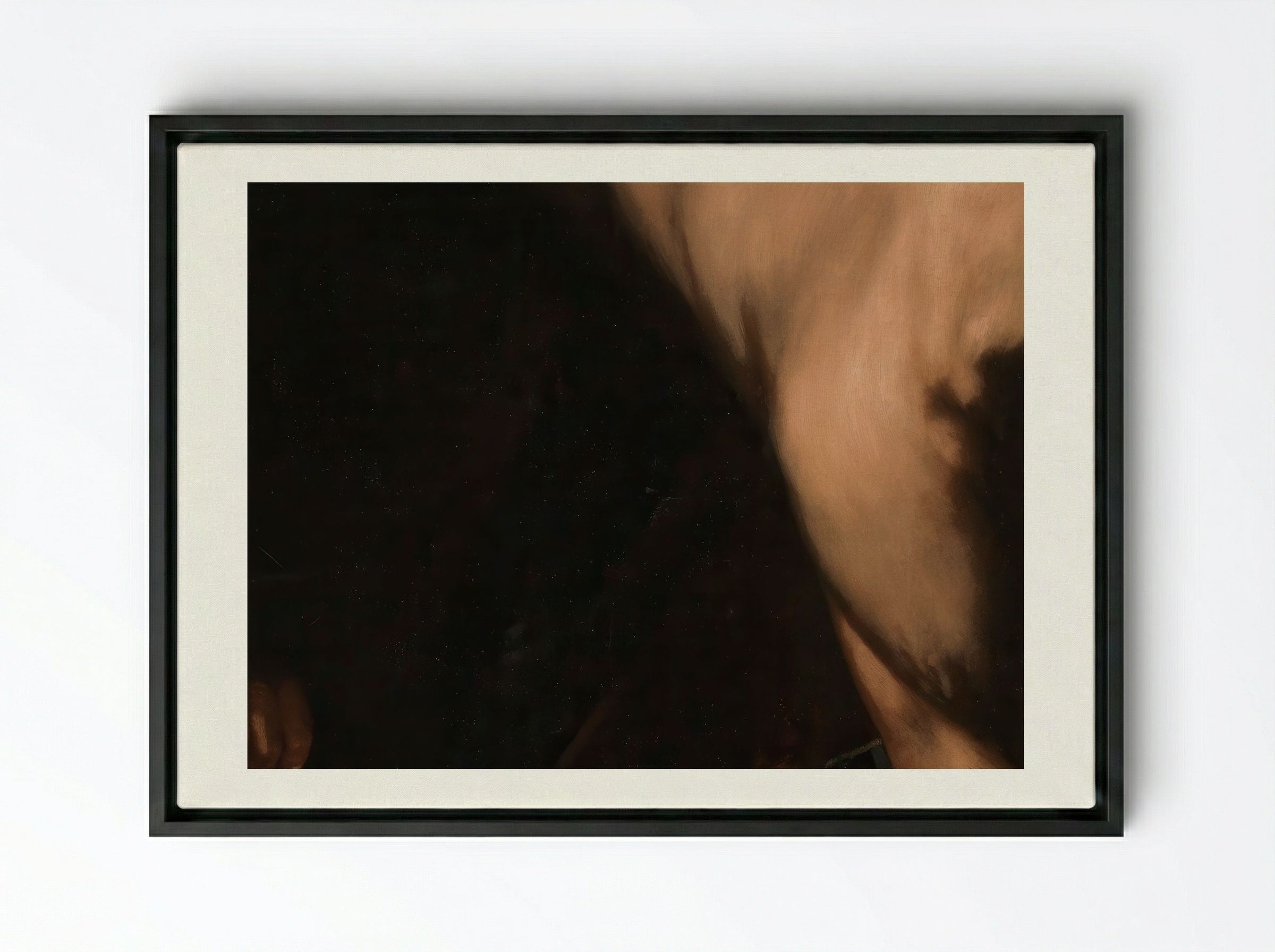 Ixion - Jusepe de Ribera - Framed Canvas Black