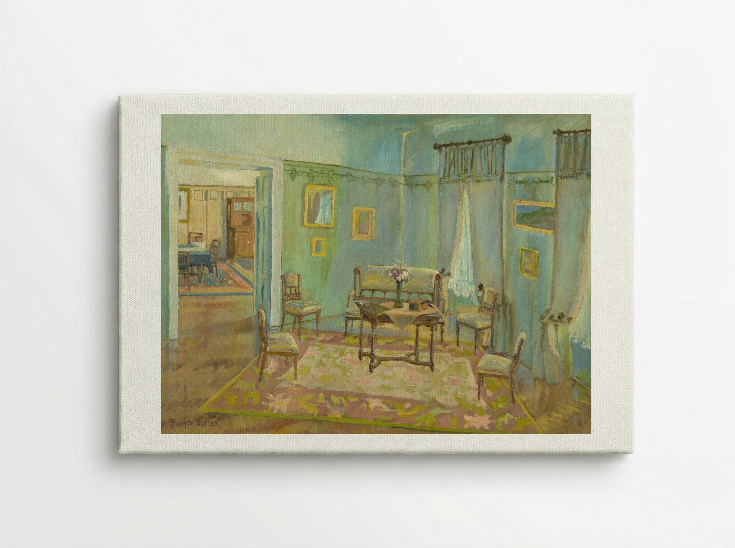 Room Interior - Konstantin Bauer - Canvas