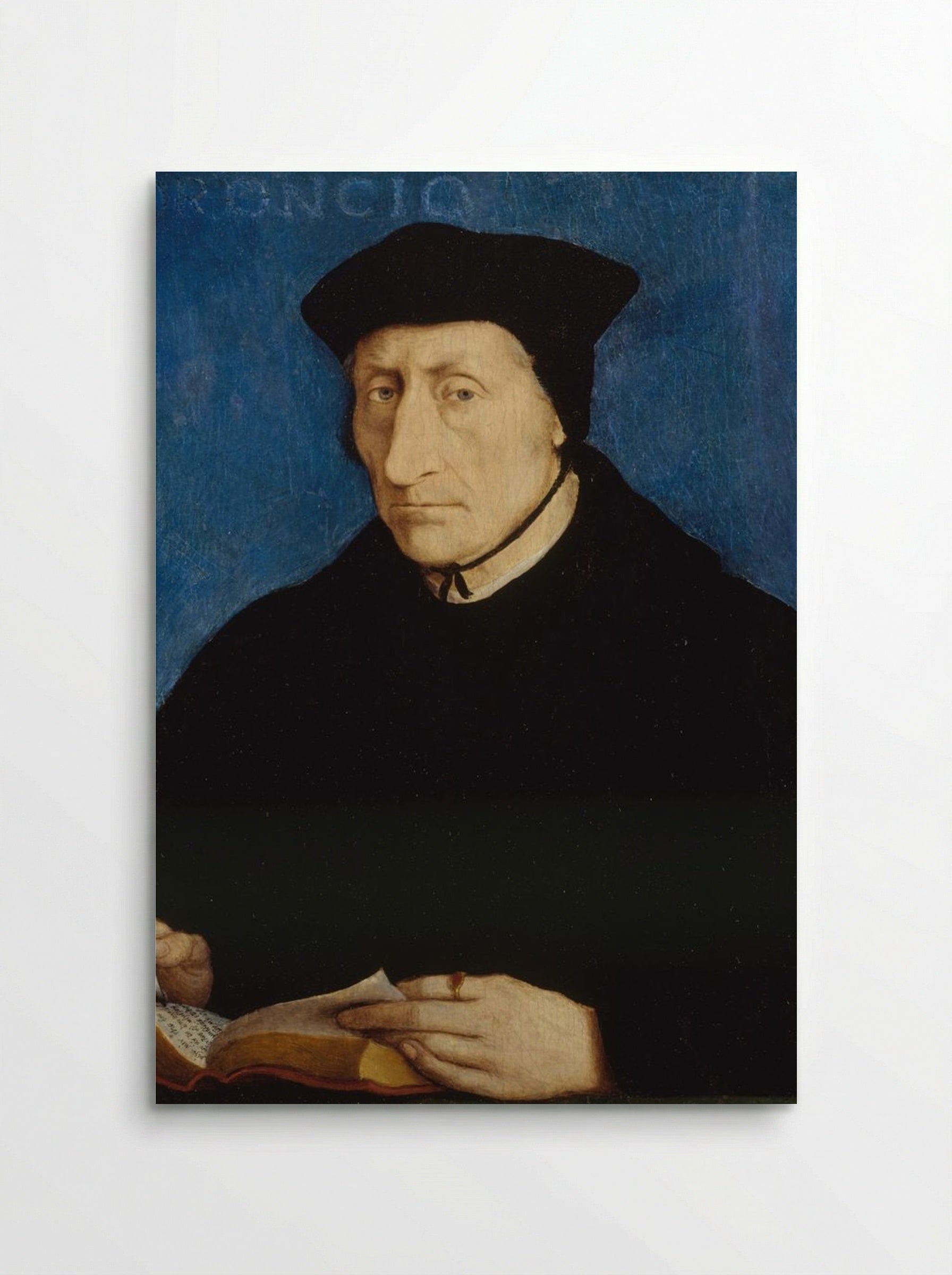 Guillaume Budé - Jean Clouet - Poster