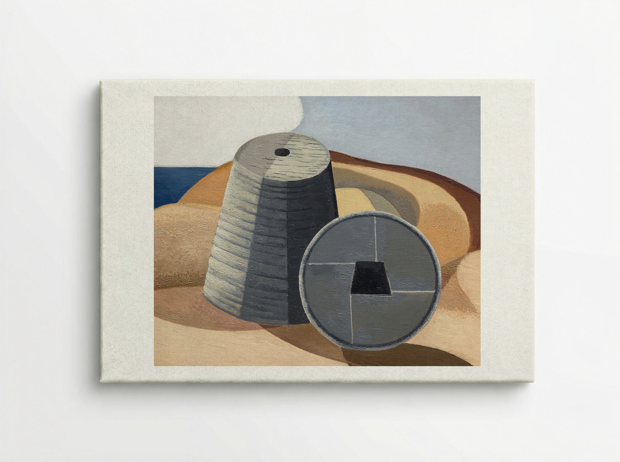 Mineral Objects - Paul Nash - Canvas