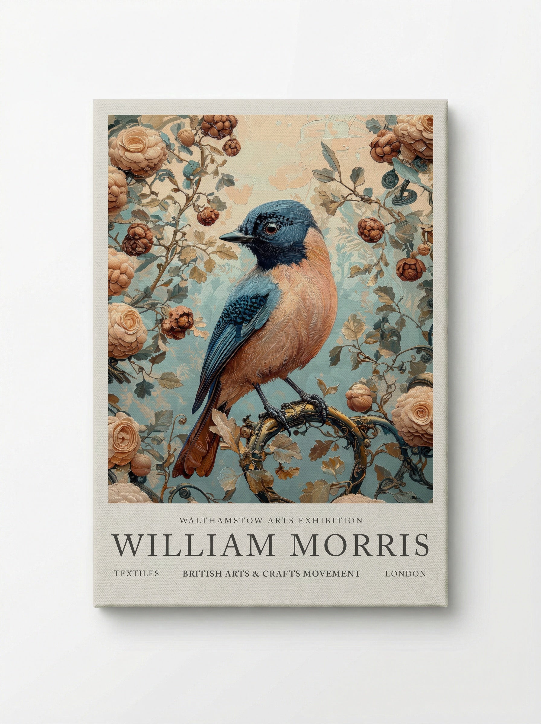 Jay Jubilee - William Morris - Canvas