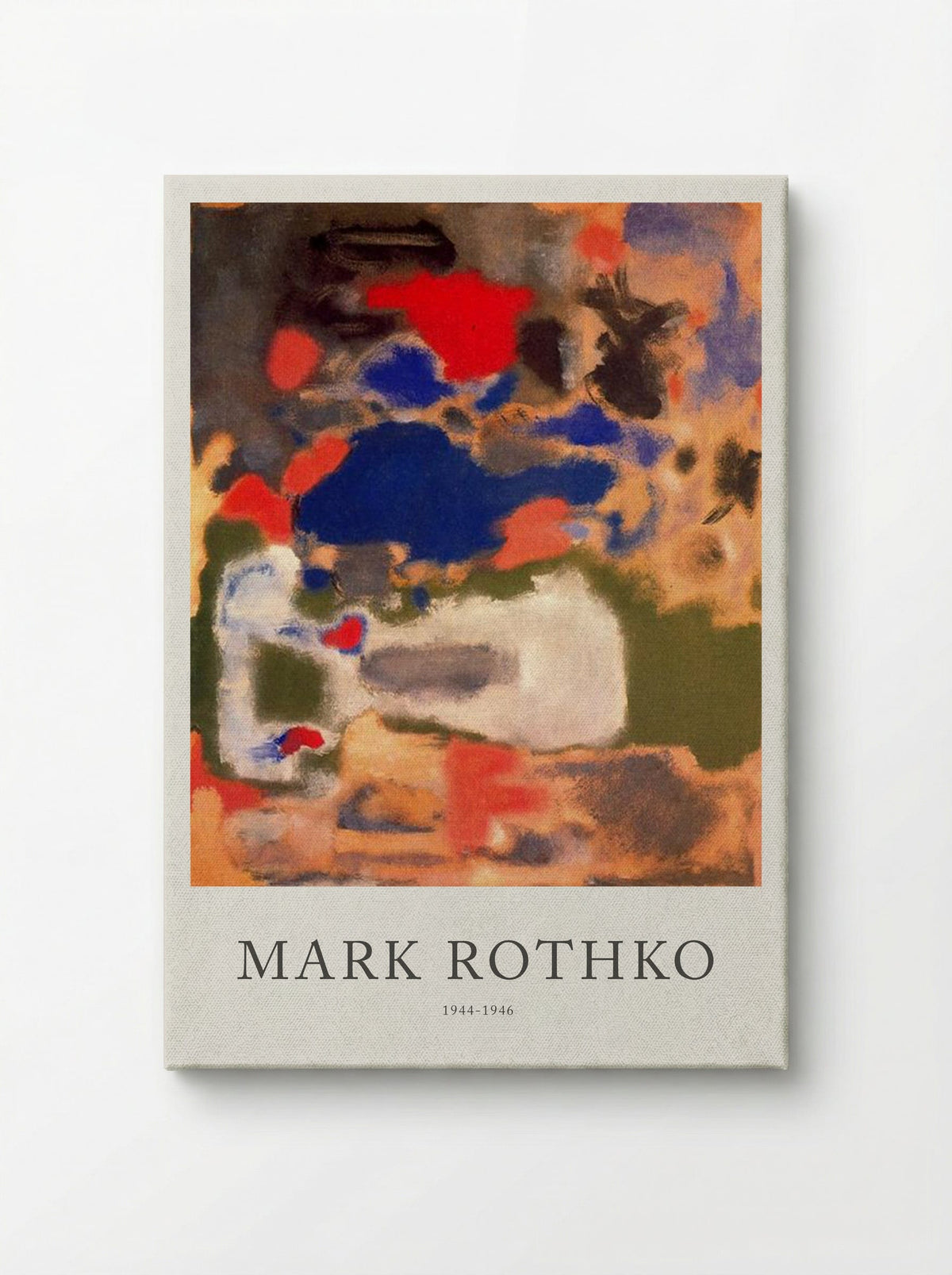 Untitled (Multiform Composition) - Mark Rothko - Canvas