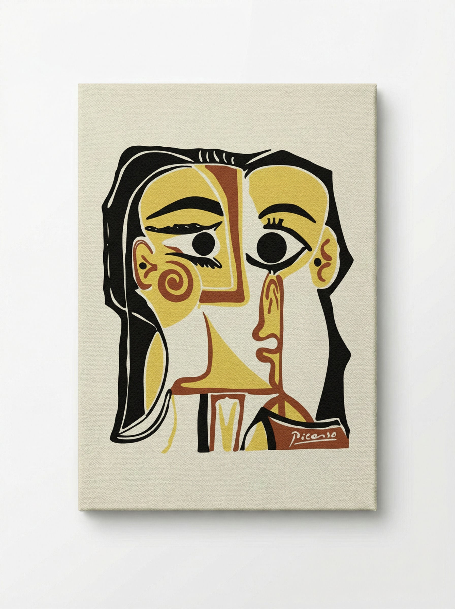Portrait of a Woman - Pablo Picasso