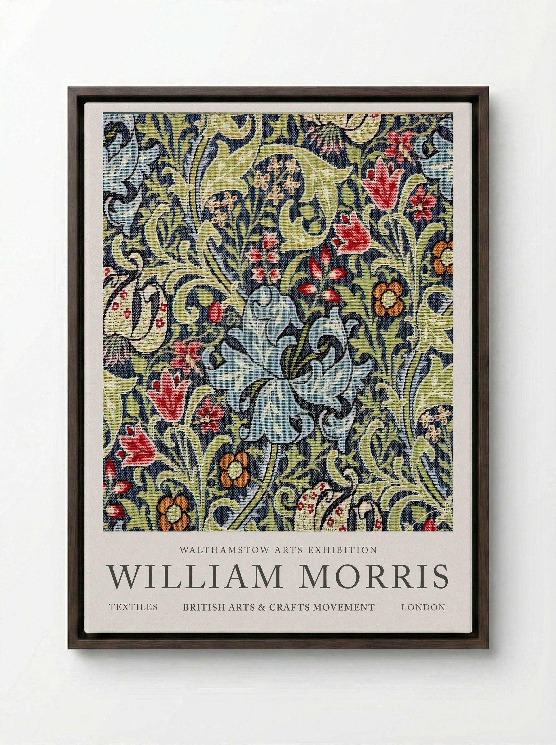 Golden Damask Tapestry - William Morris Collection