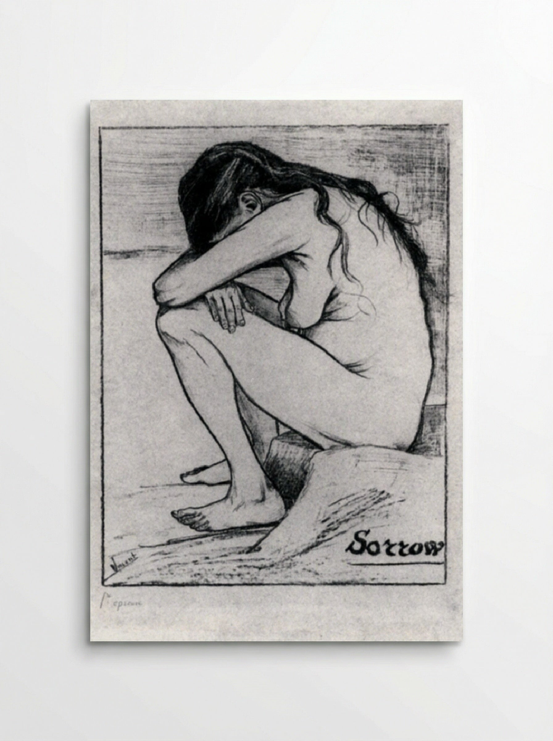 Sorrow - Vincent van Gogh - Poster