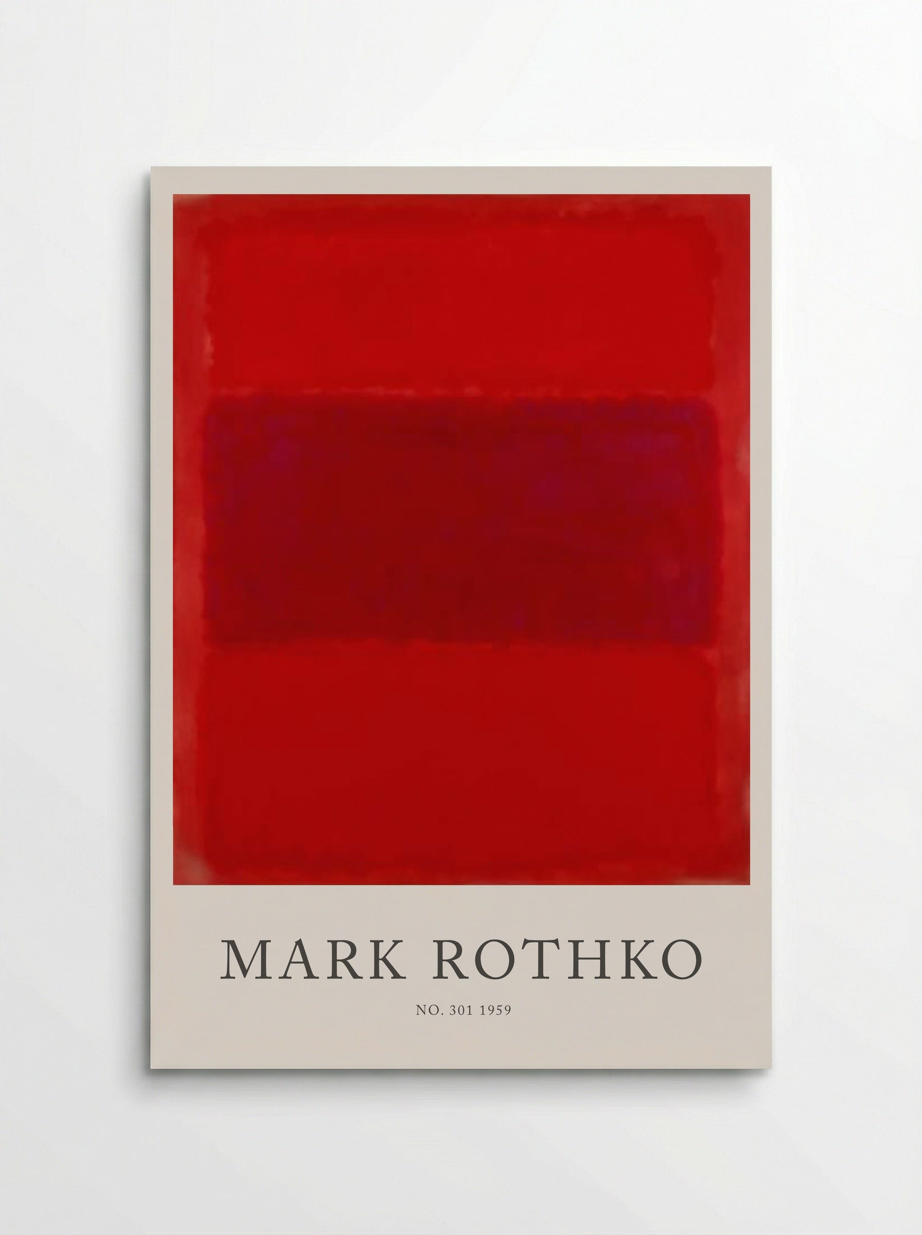 No. 301 - Mark Rothko - Poster