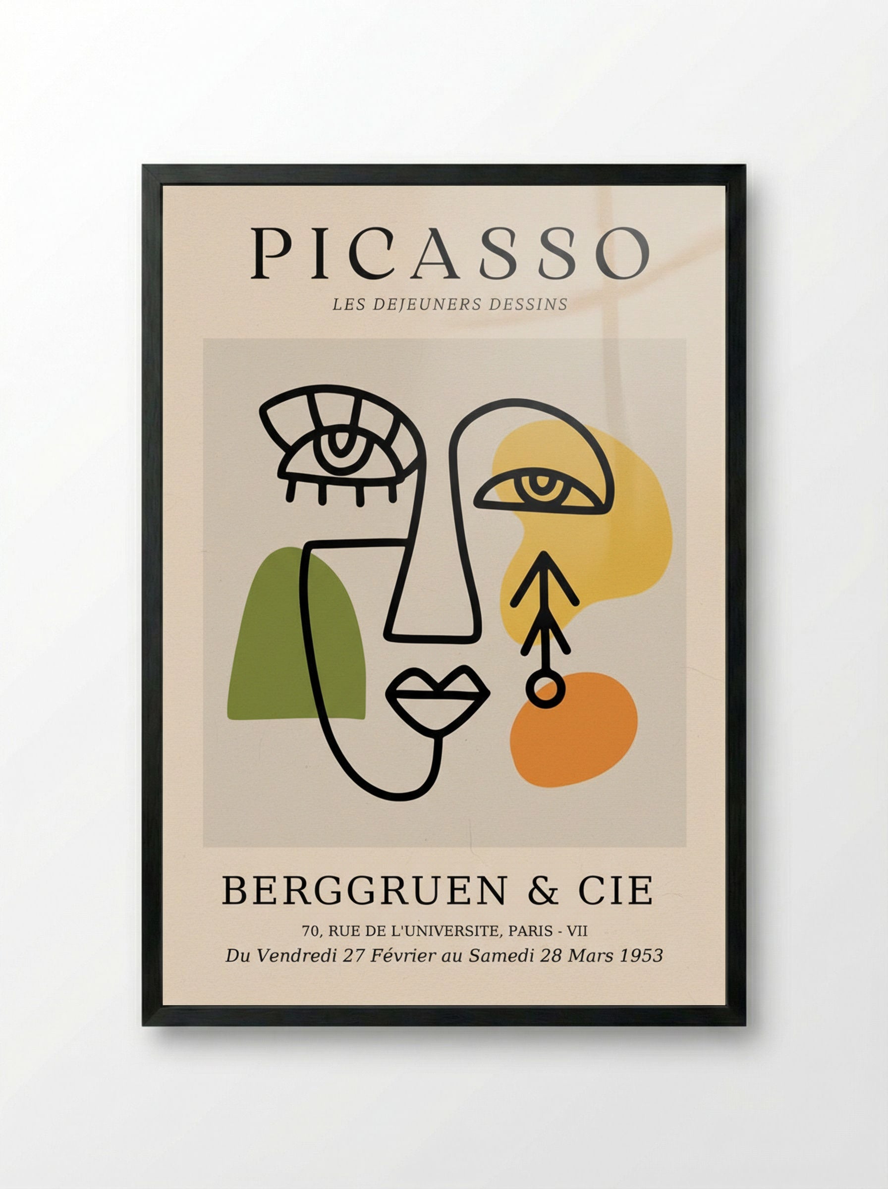 Les Dejeuners Dessins - Pablo Picasso