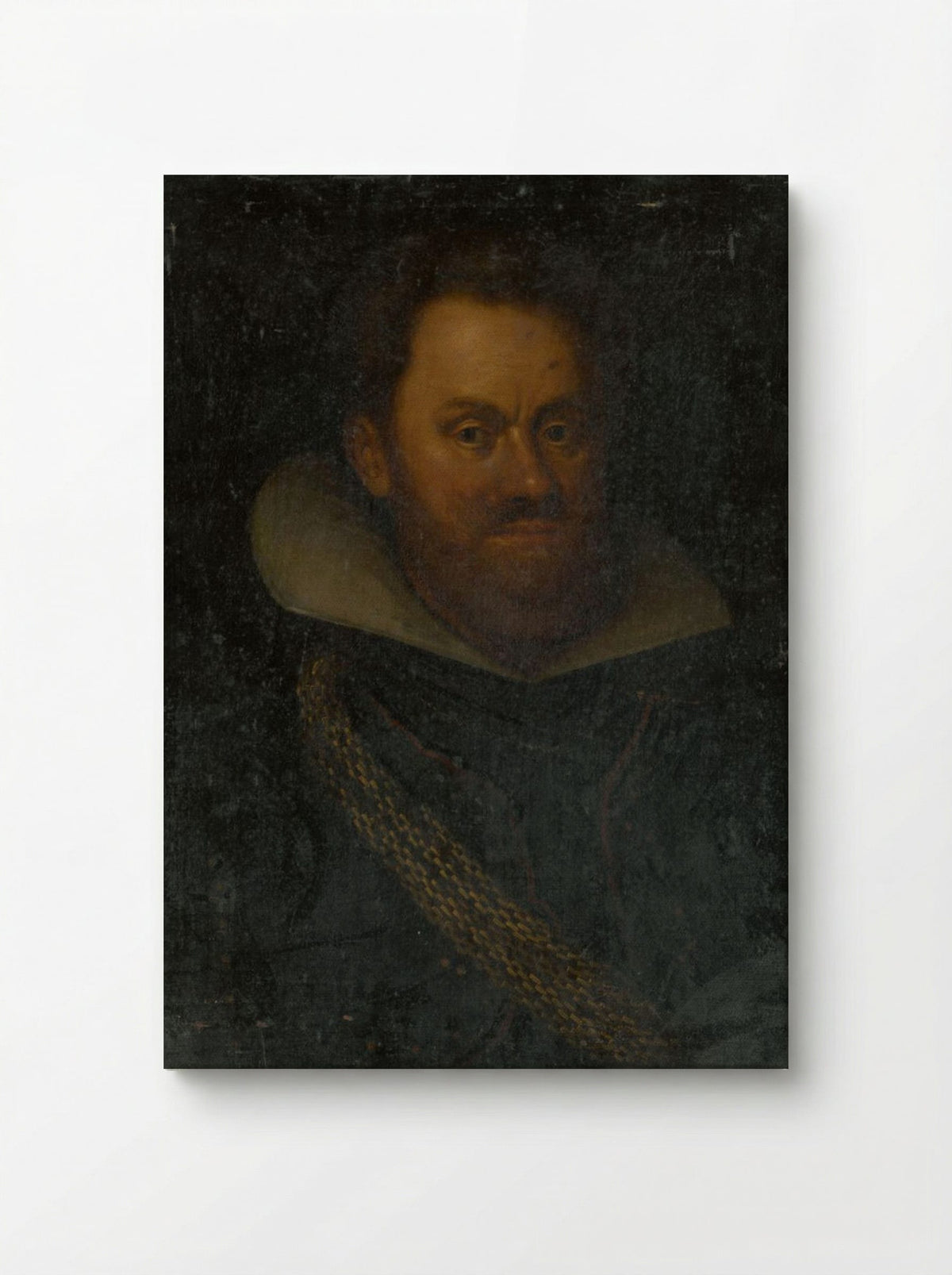 Portrait of an Old Nobleman - Fine Art Print - Canvas