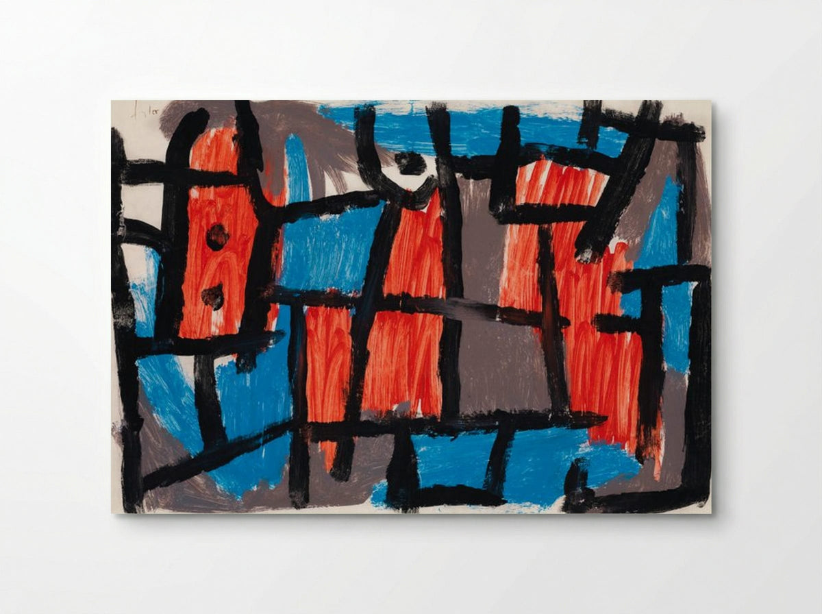 The Hour Before One Night - Paul Klee - Poster