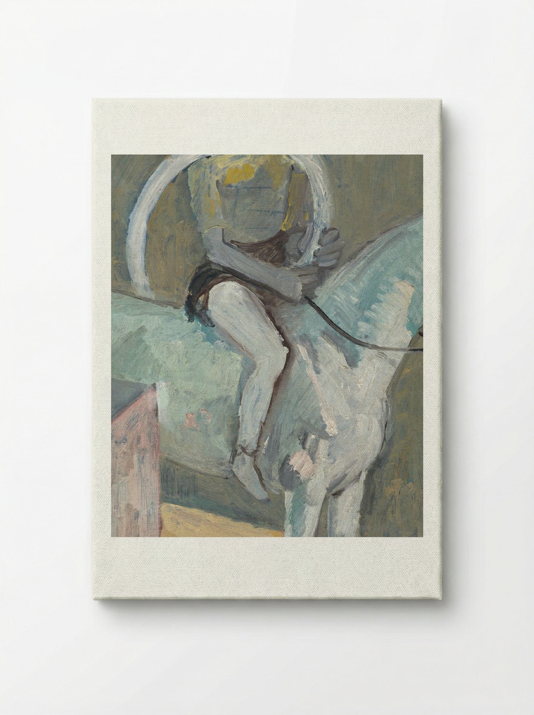 Circus Rider at Holy Communion - Cyprián Majerník - Canvas