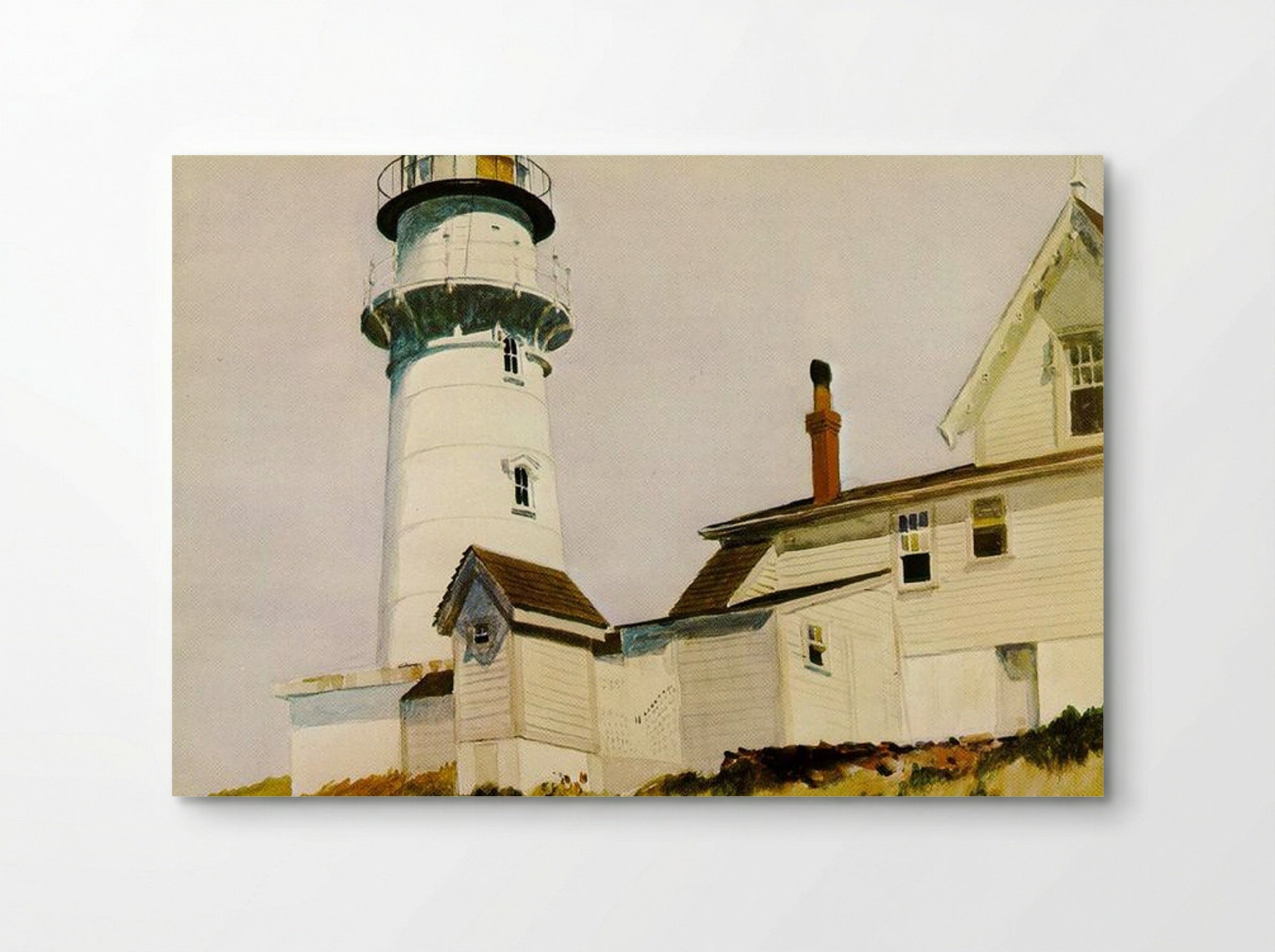 Office in a Small City - Edward Hopper - Poster