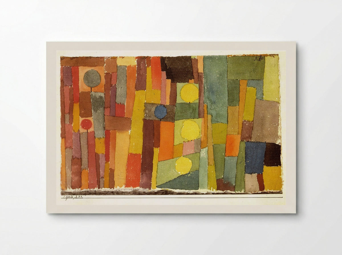 In the Style of Kairouan - Paul Klee - Poster