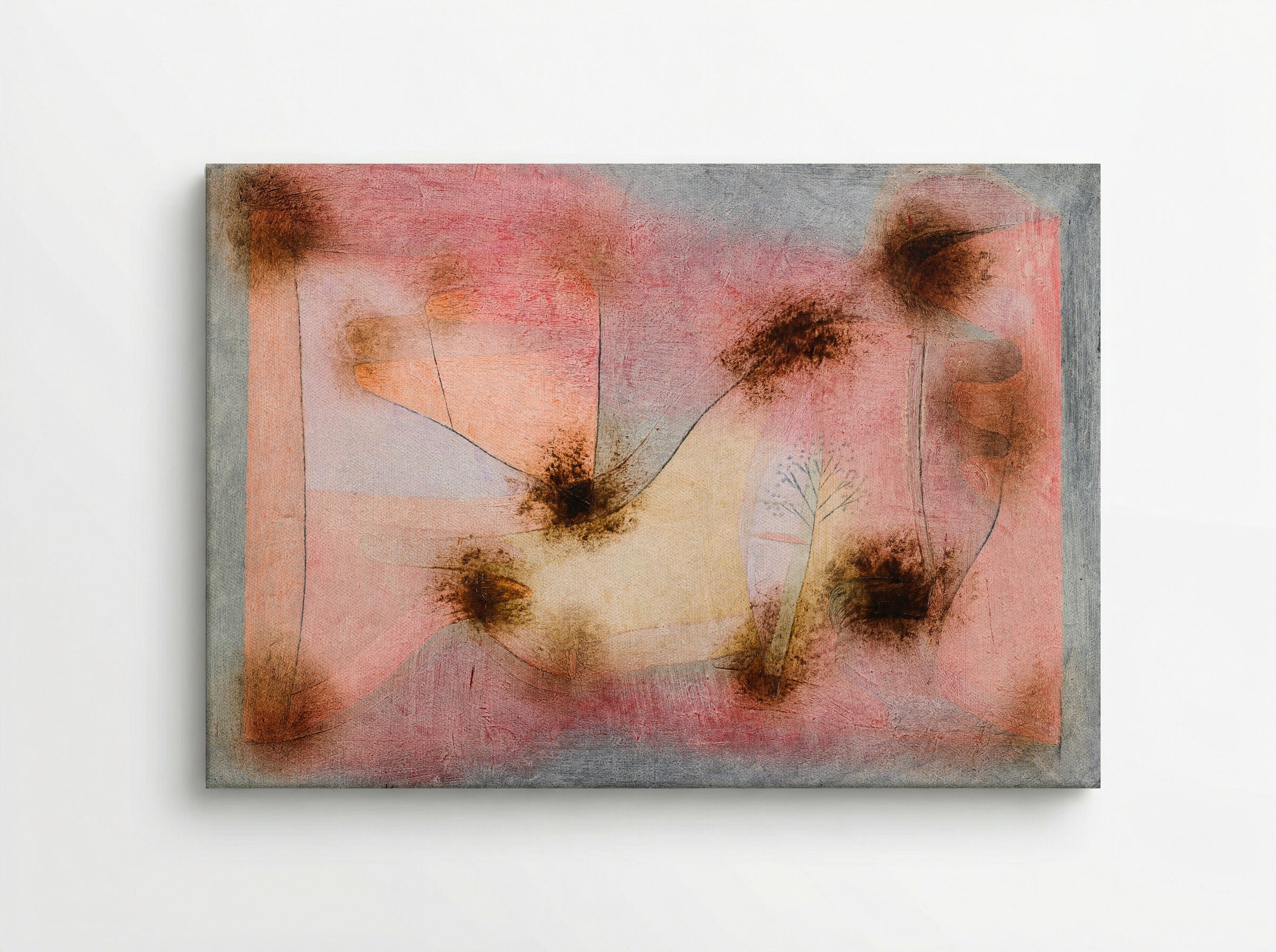 Hardy Plants - Paul Klee - Canvas