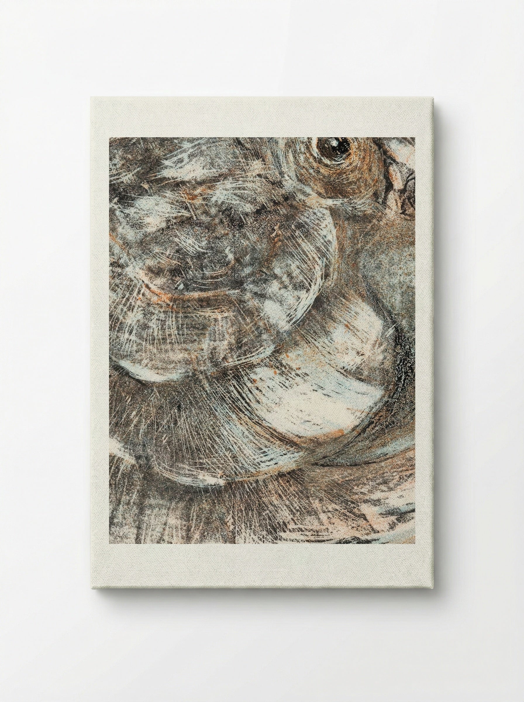 Head of a Parrot - Theo van Hoytema - Canvas
