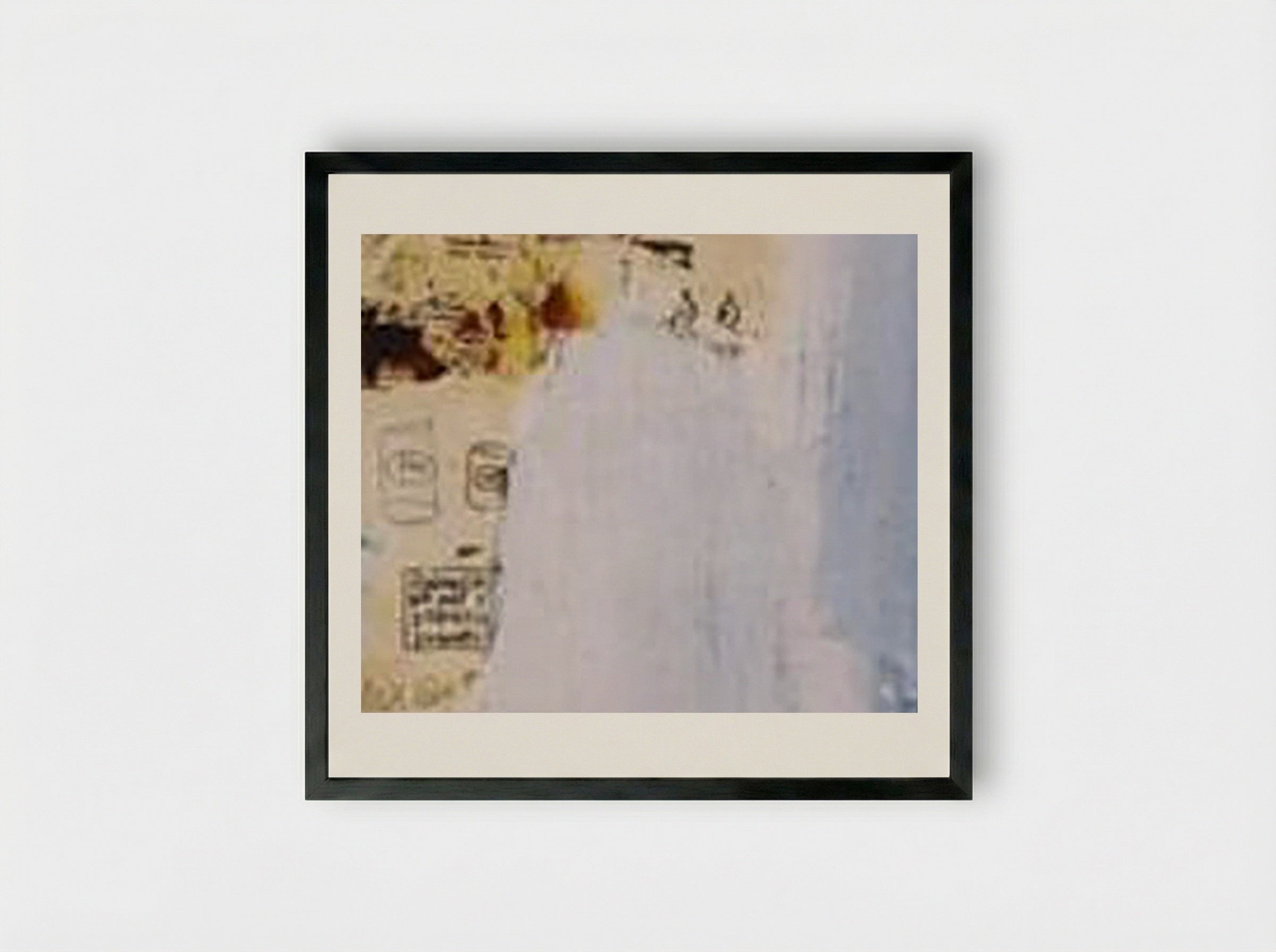 Eroica - Jean-Michel Basquiat - Framed Print Black