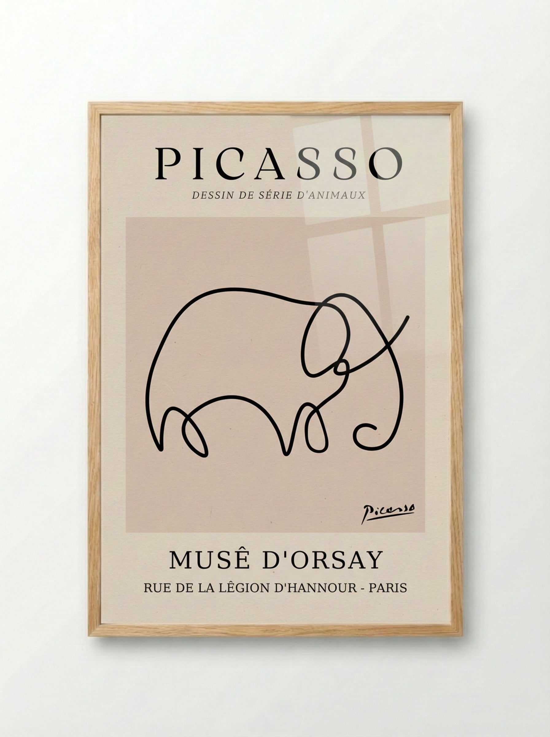 Elephant - Pablo Picasso