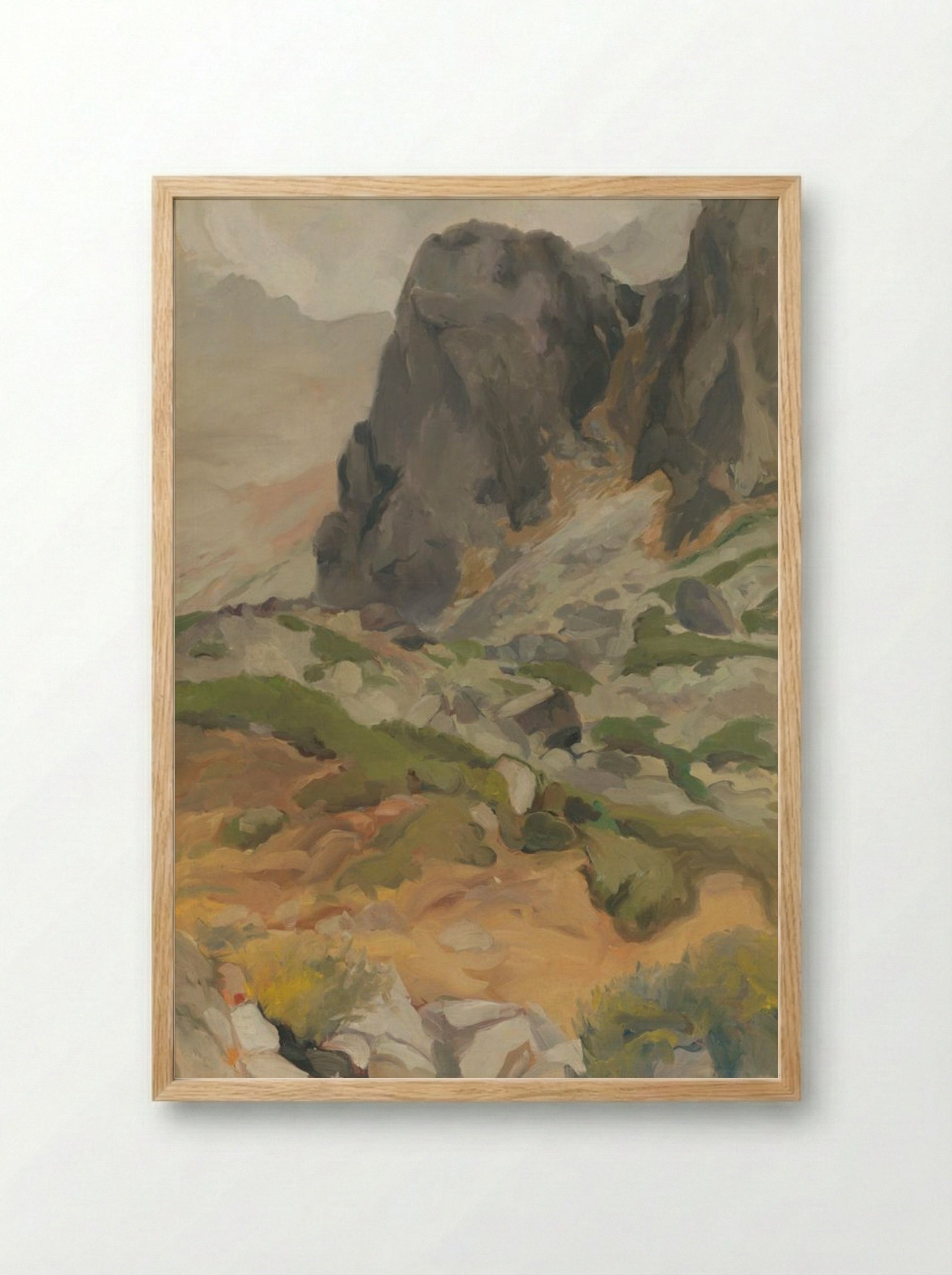 Tatras - Zolo Palugyay - Framed Print Wood