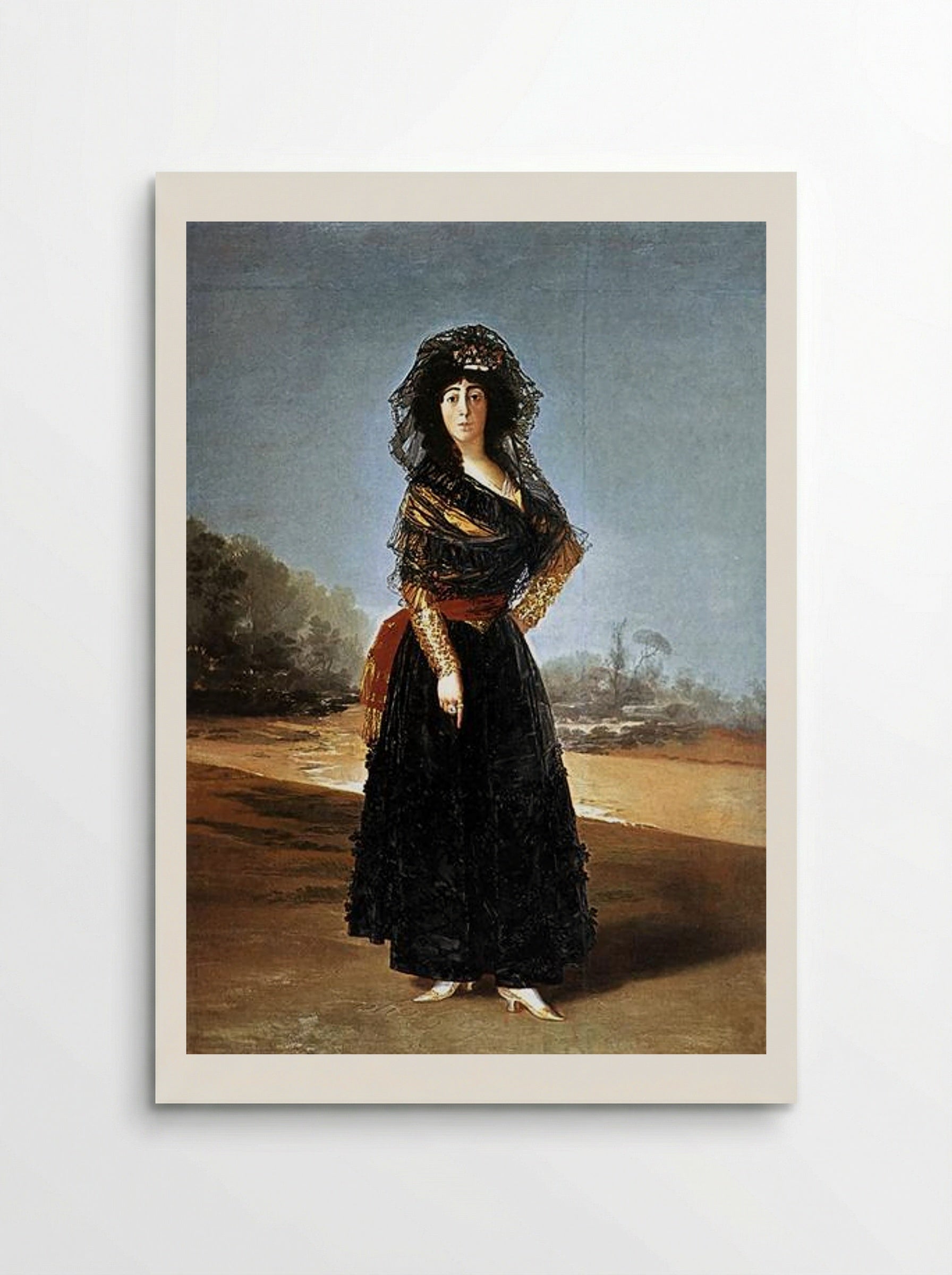 The Duchess of Alba - Francisco Goya - Poster