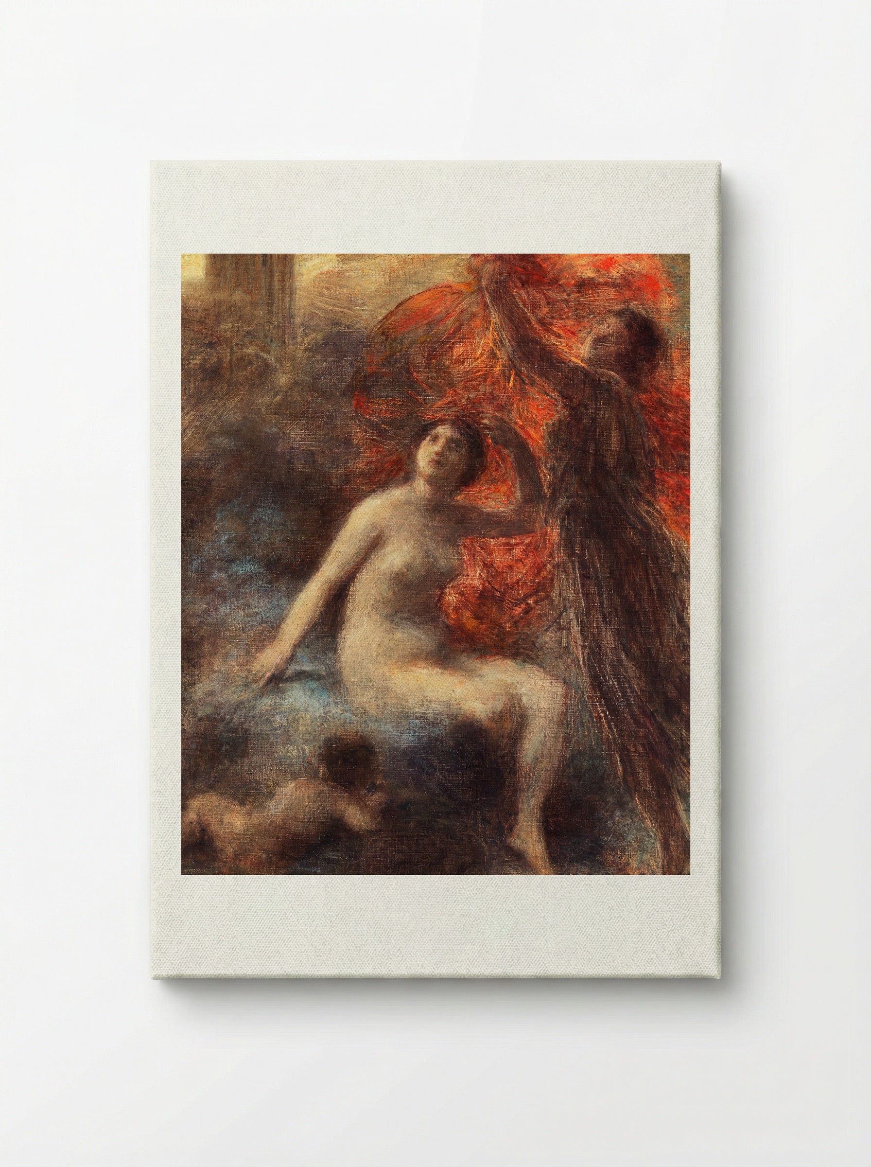 The Palace of Aurora - Henri Fantin-Latour - Canvas