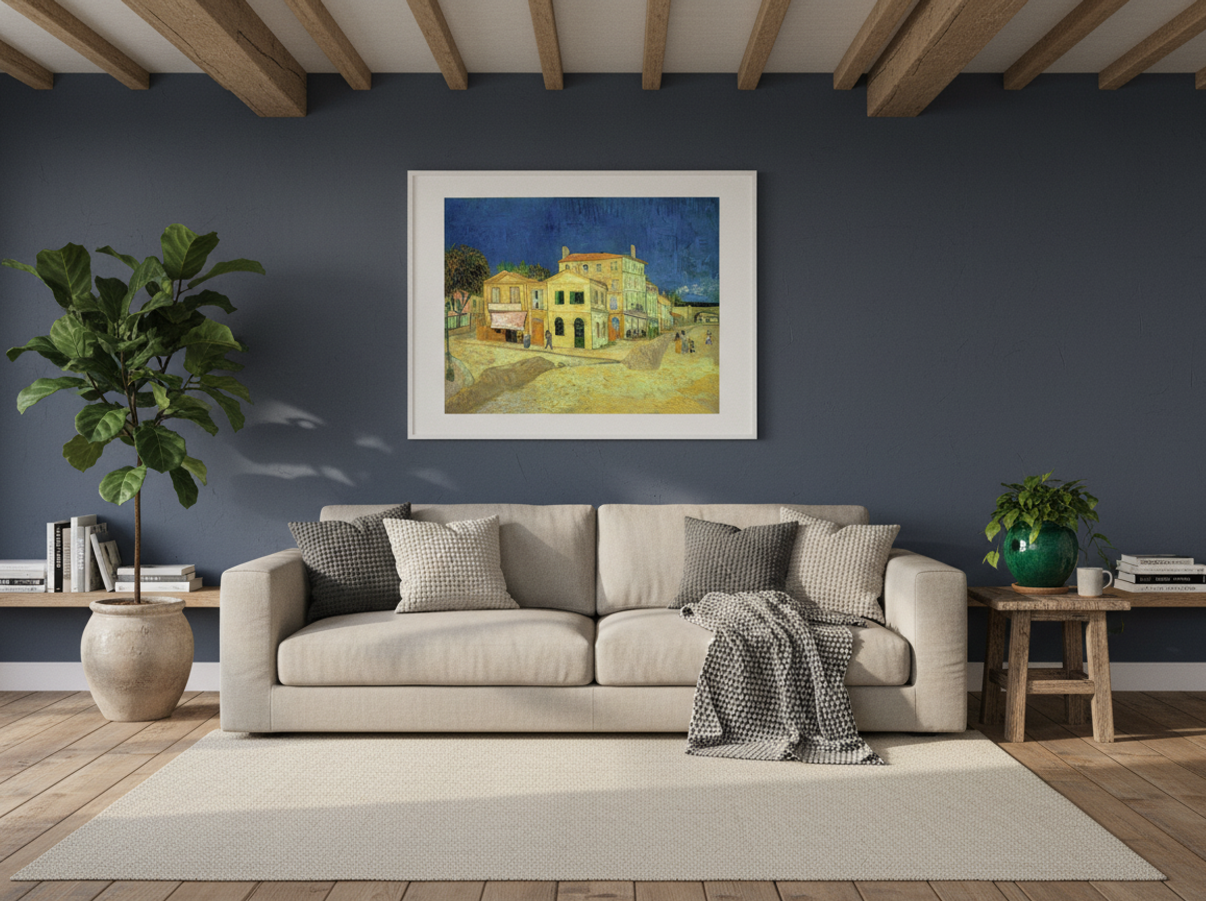 The Yellow House (The Street) - Vincent van Gogh - Lifestyle