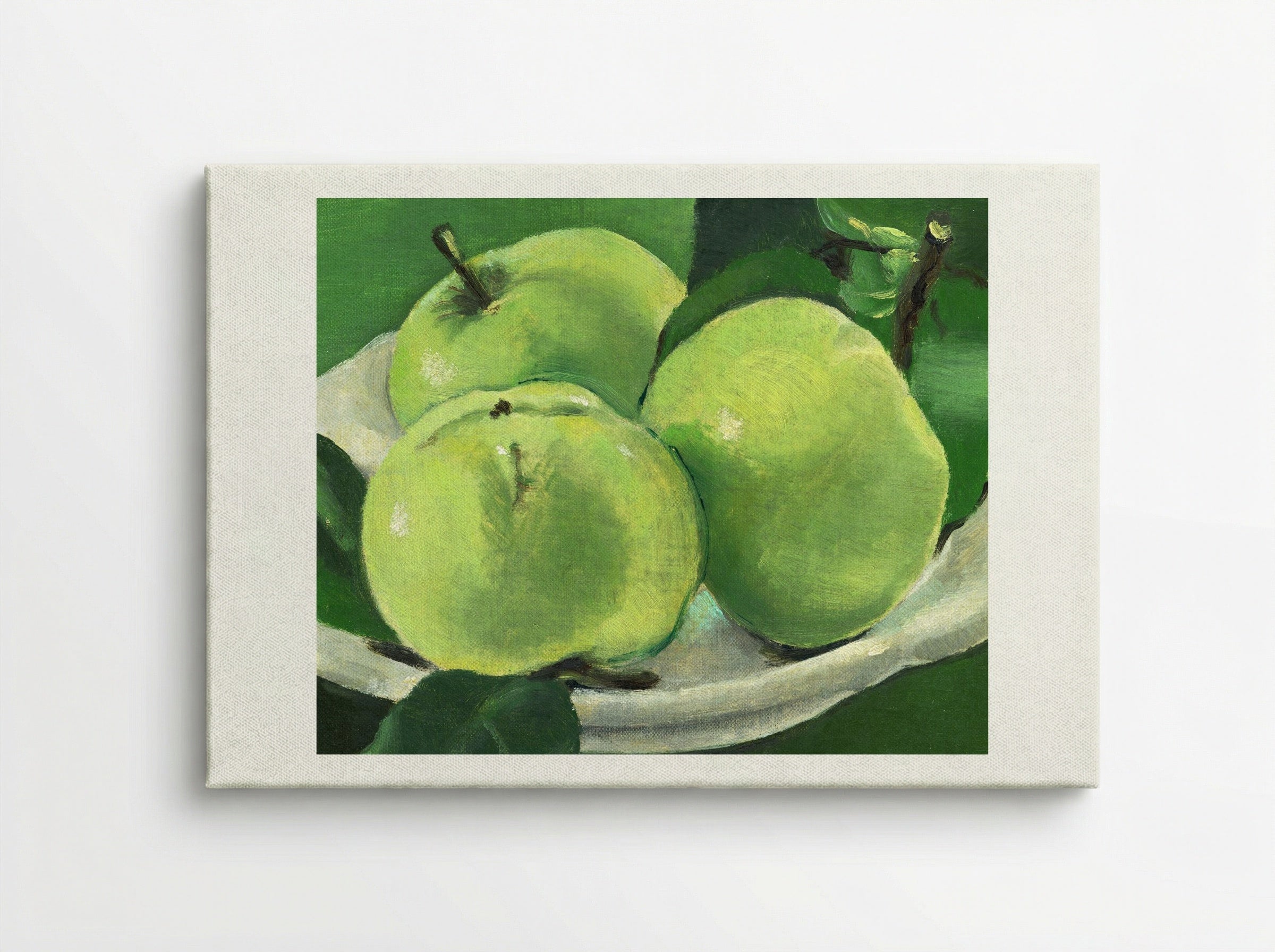 Still Life with Apples - Mikuláš Galanda - Canvas