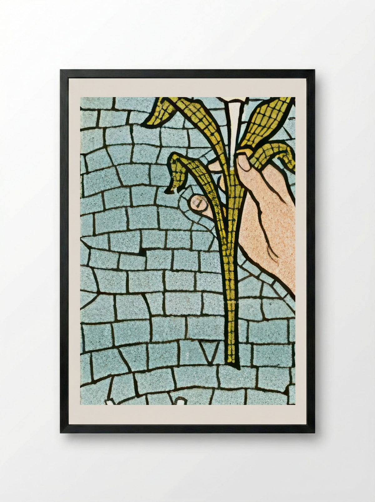 The New York Times, Easter: The Model of Decent and Dignified Journalism - De Yongh - Framed Print Black